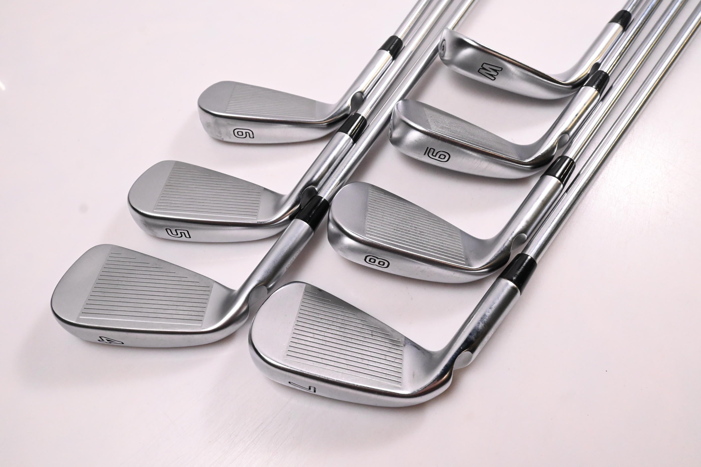 Ping i525 Irons / 4-PW / Blue Dot / Regular Flex Project X IO 105 Shafts