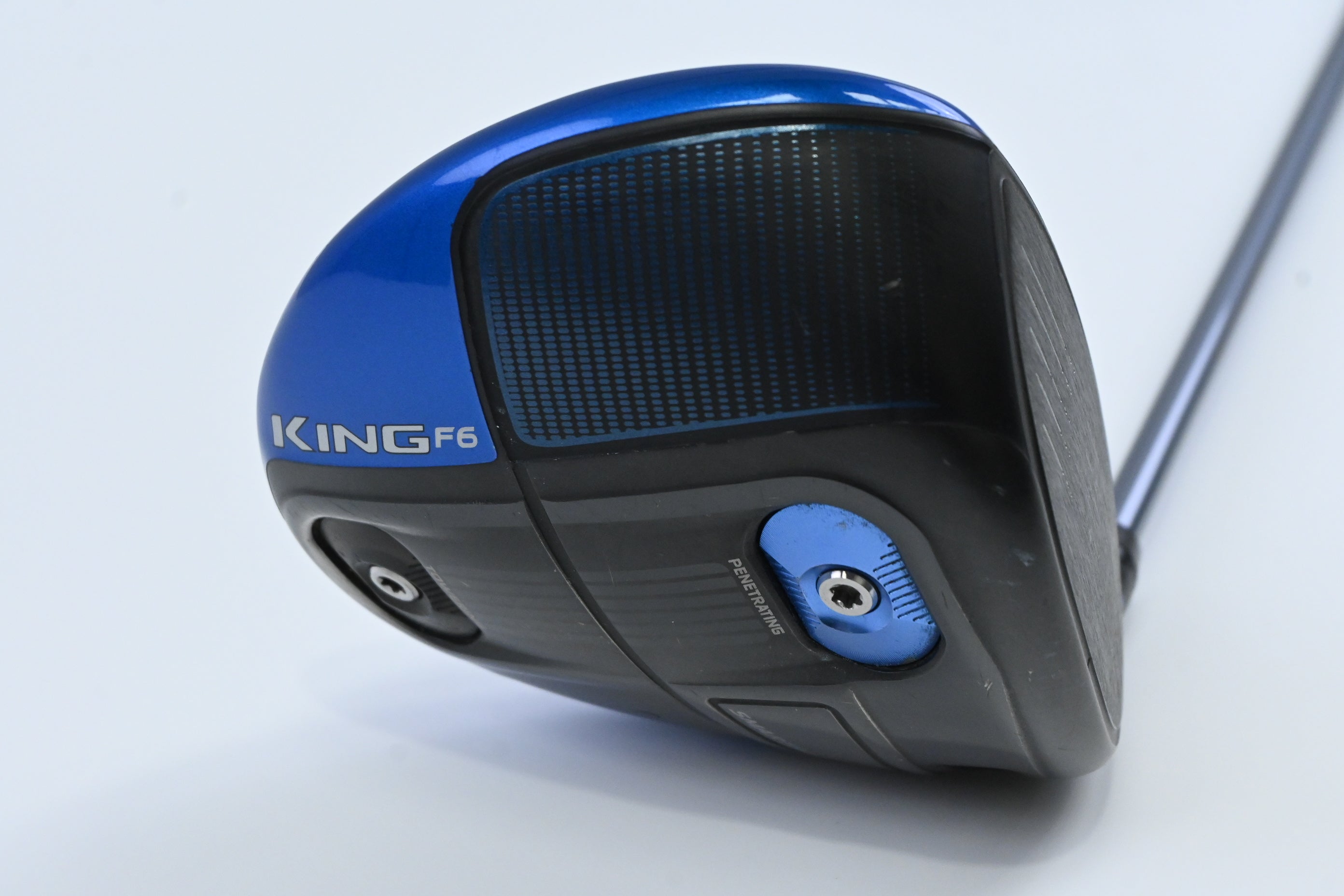 Cobra King F6 Driver / 9-12 Degree / Stiff Flex Matrix Ozik MFS Black Tie M 65