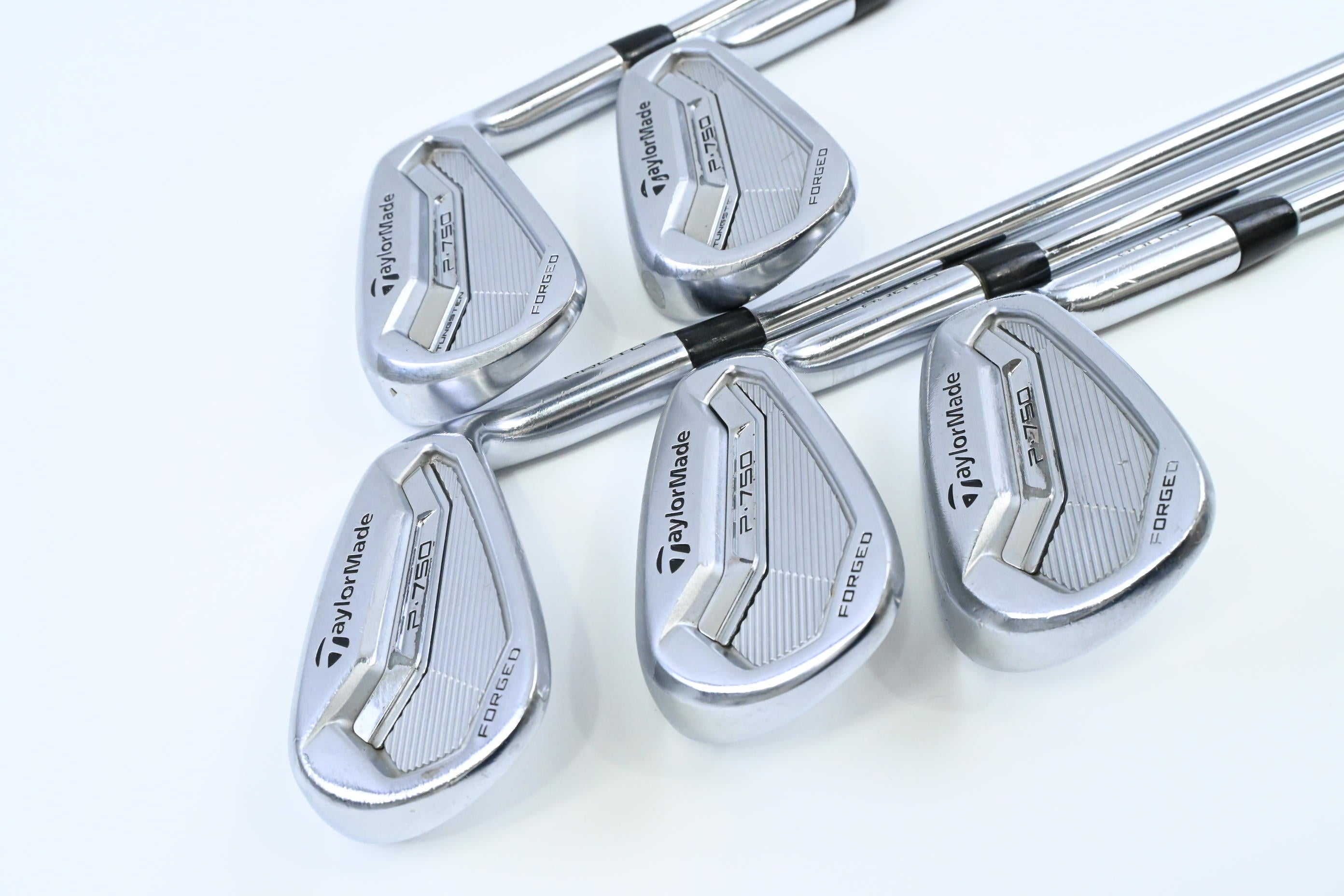 Taylormade P750 Irons / 6-PW / X-Flex Project X Rifle Shaft