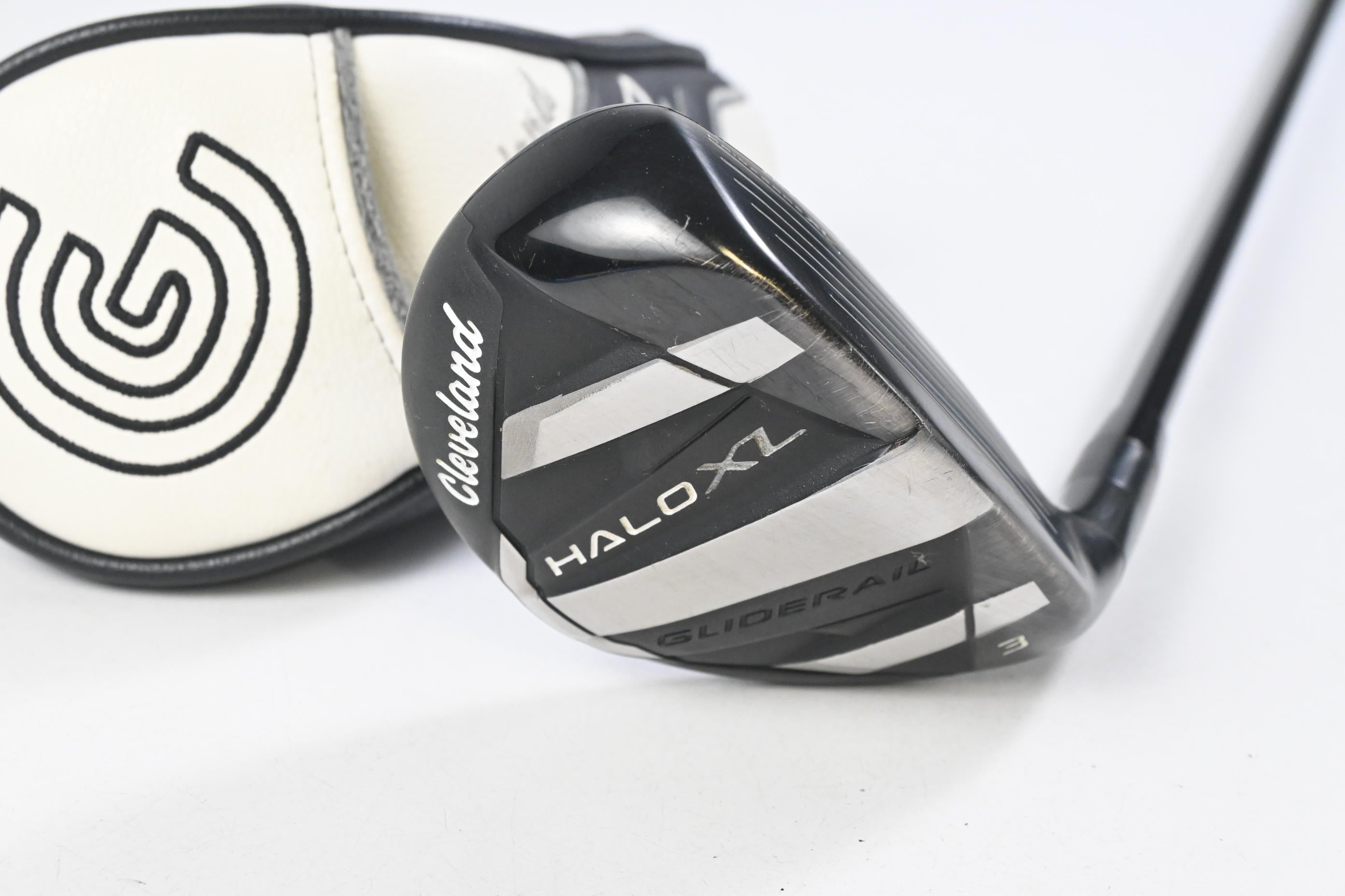 Cleveland Halo XL #3 Hybrid / 18 Degree / Regular Flex Tensei AV Raw Blue 65