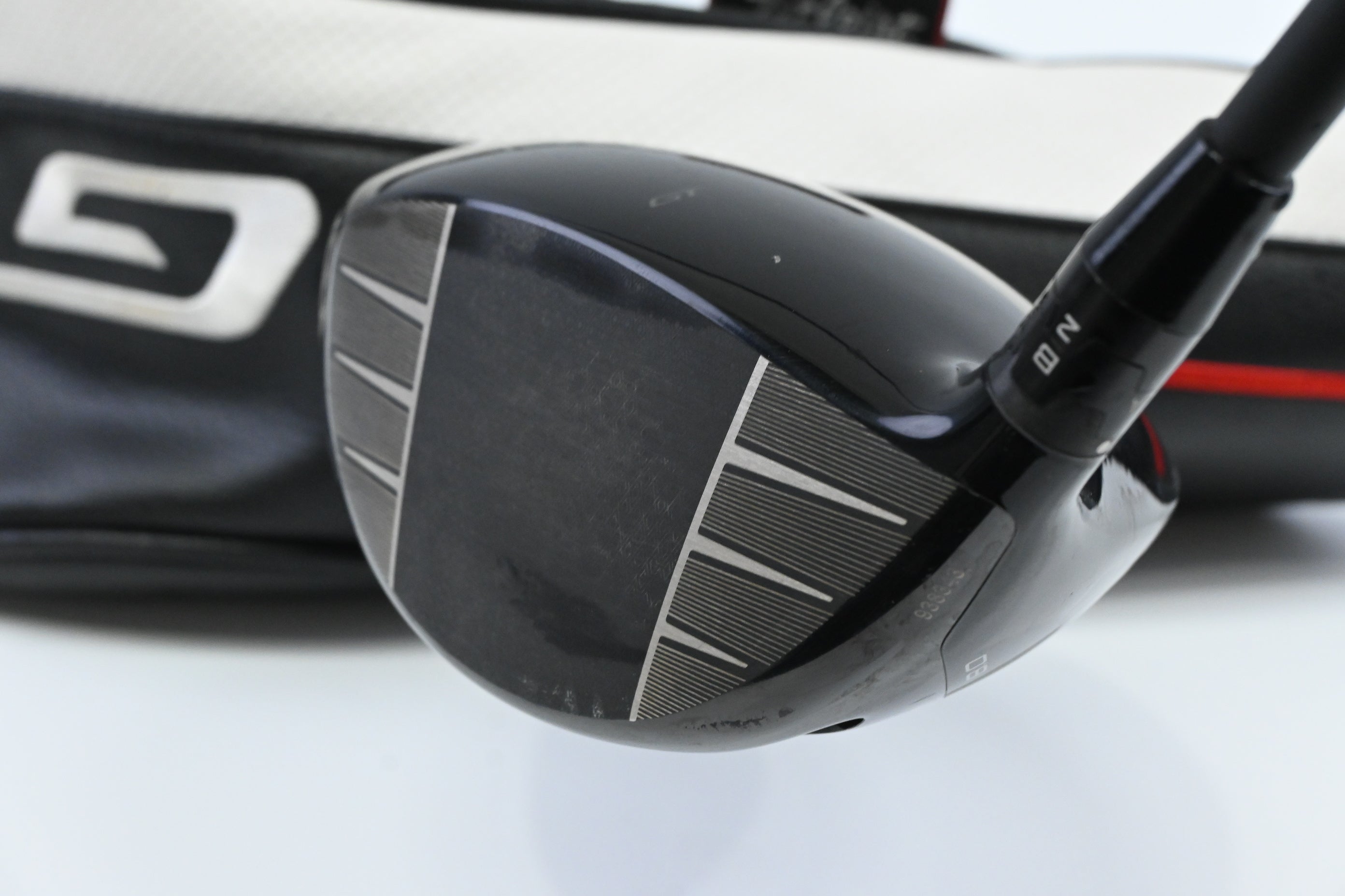 Titleist GT3 Driver / 8 Degree / Stiff Flex HZRDUS Gen5 Black 60 Shaft