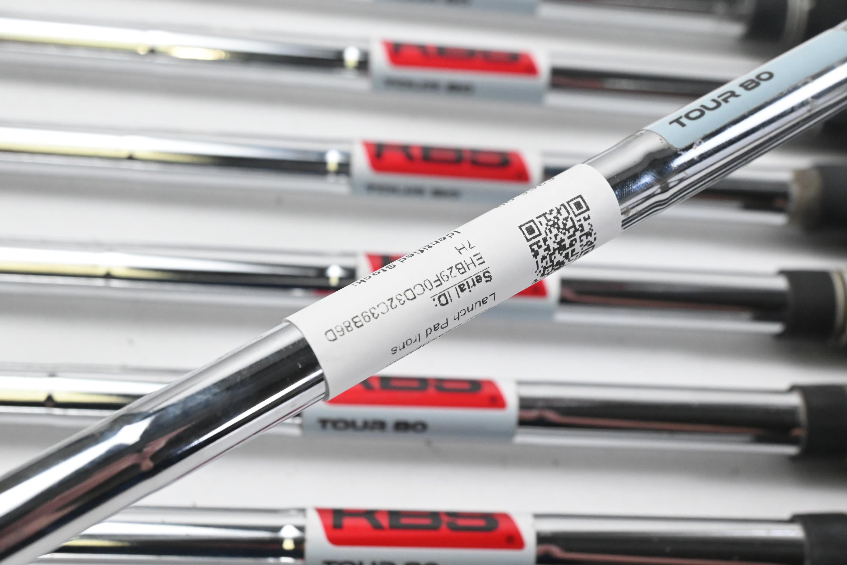 Wilson Launch Pad Irons / 4-PW+GW+SW / Regular Flex KBS Tour 80 Shafts