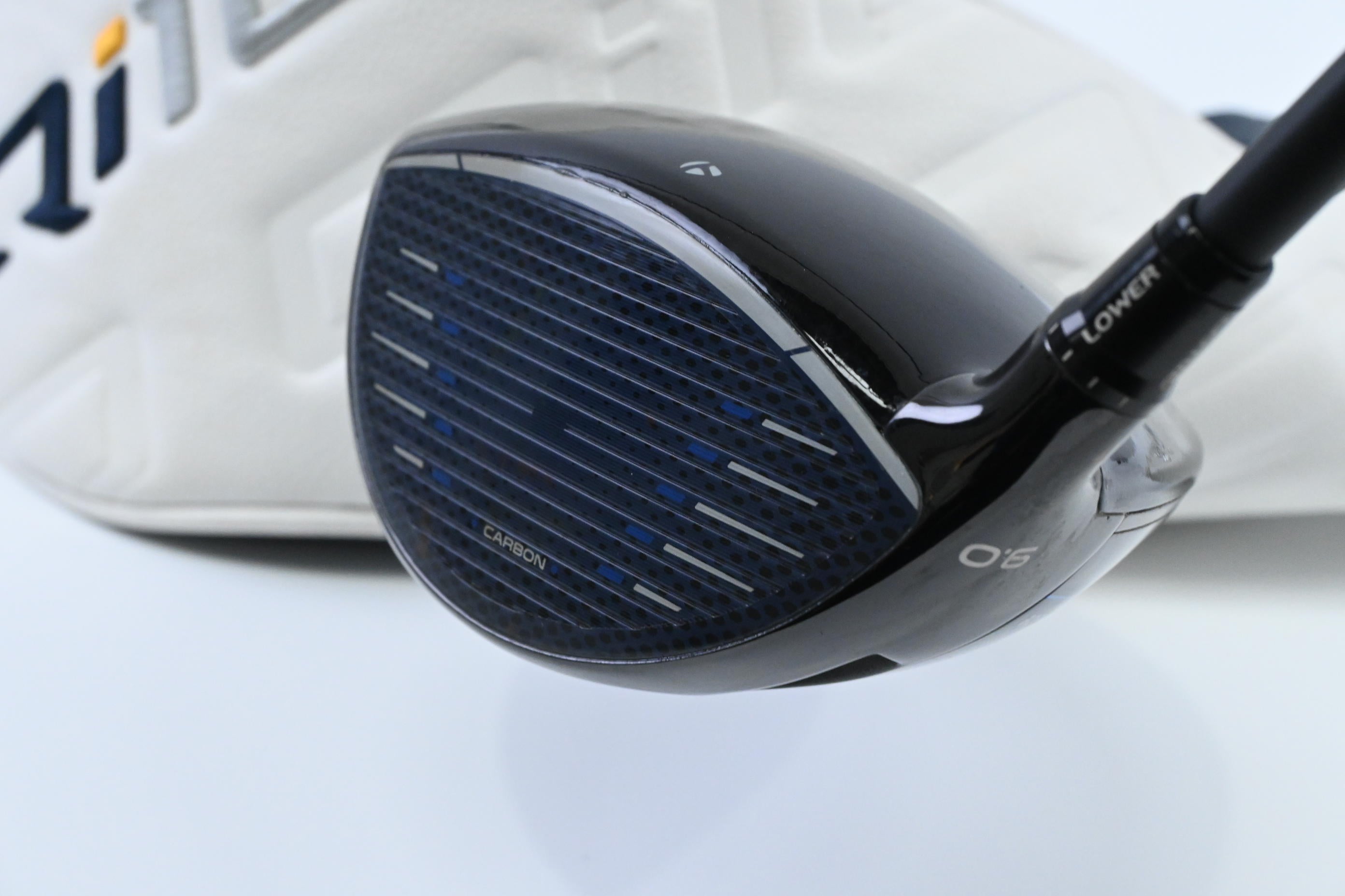 Taylormade Qi10 LS Driver / 9 Degree / Stiff Flex Tensei AV Blue 65 Shaft