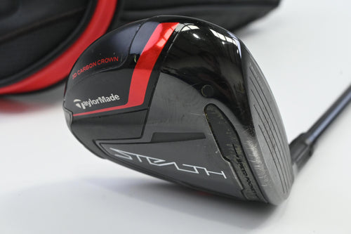 Taylormade Stealth #3 Wood / 15 Degree / Stiff Flex HZRDUS Smoke Blue RDX 70
