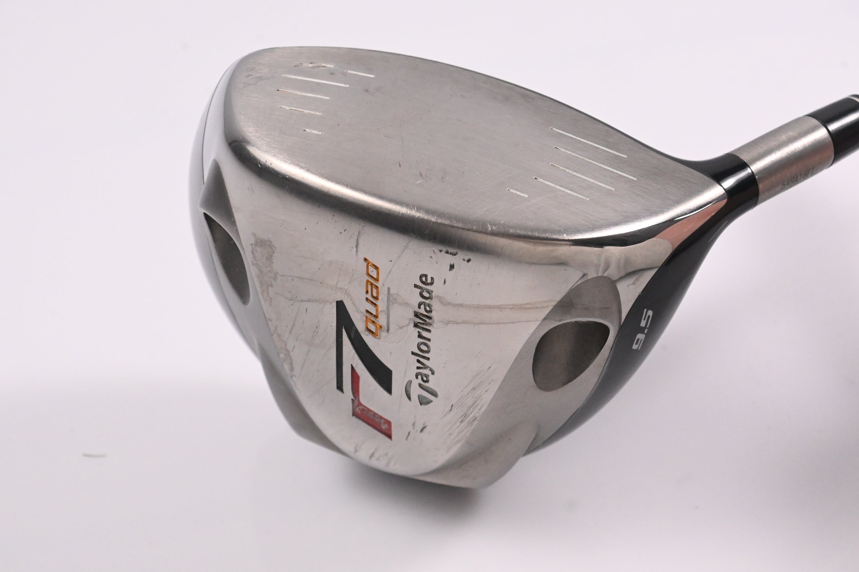 Taylormade R7 Quad Driver / 9.5 Degree / Stiff Flex Taylormade 65 Shaft