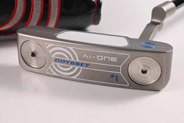 Odyssey AI-One Silver 1  Series Putter / 34 Inch