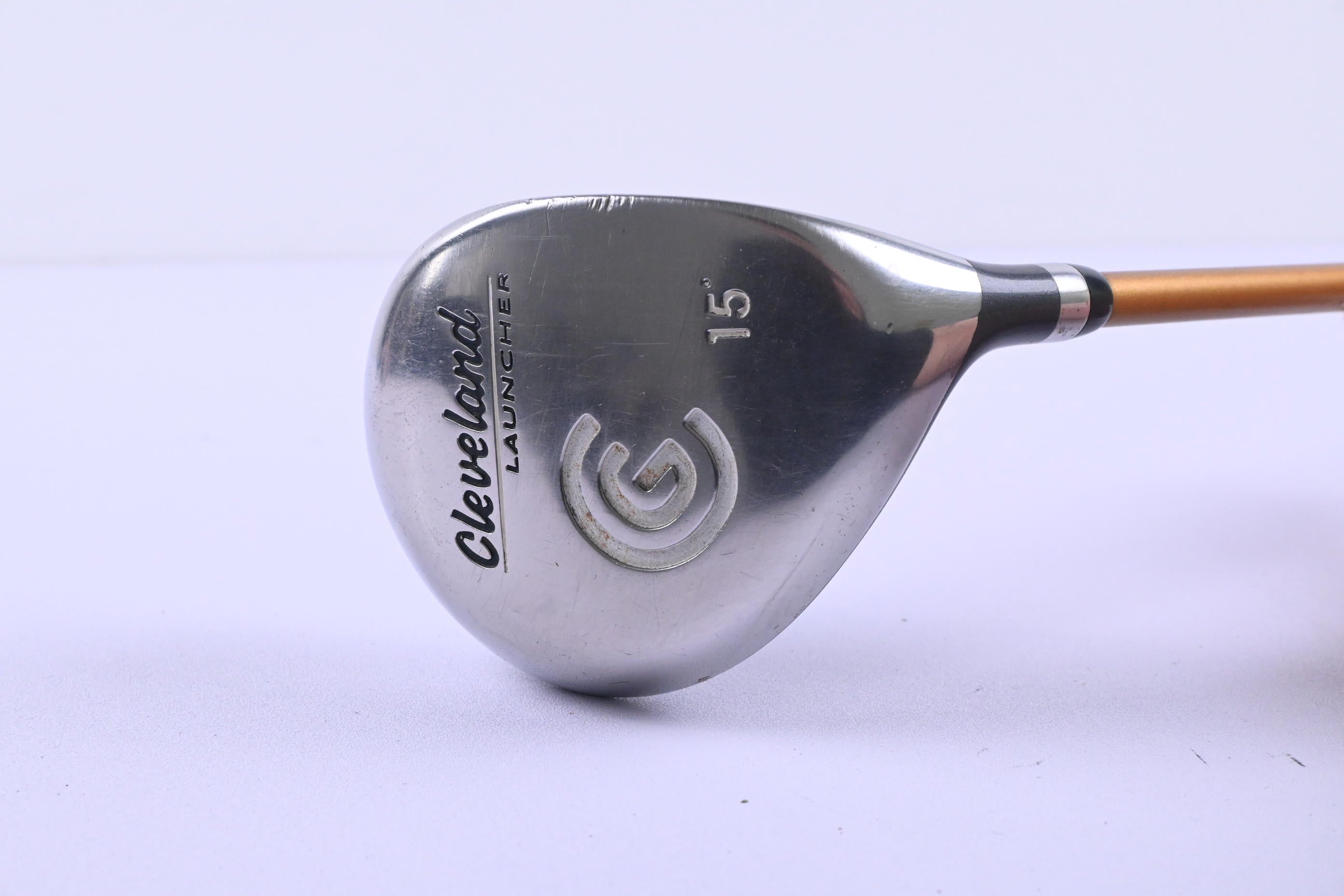 Cleveland Launcher #3 Wood / 15 Degree / Stiff Flex Cleveland Launcher Gold 65
