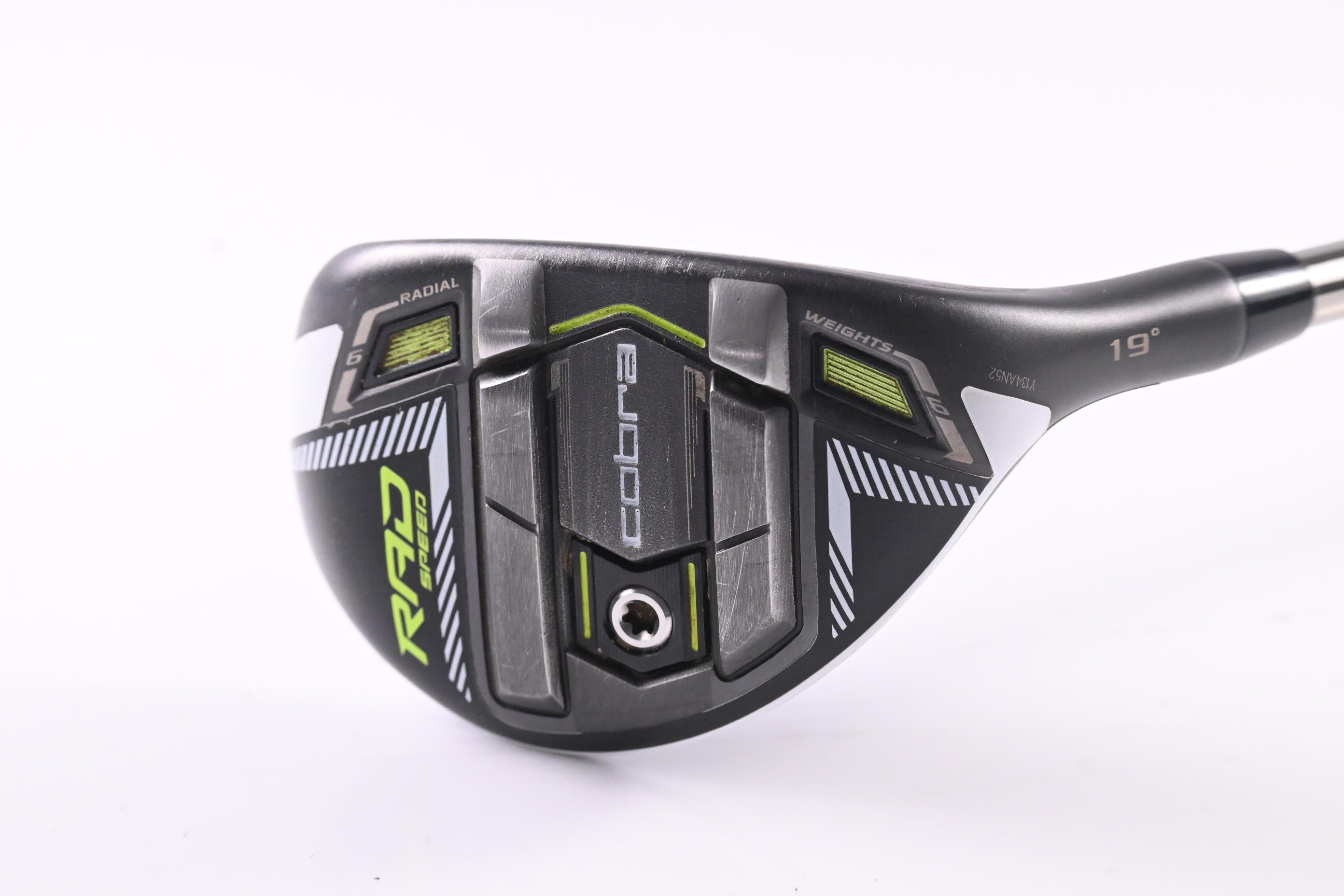 Cobra King Radspeed #3 Hybrid / 19 Degree / Regular Flex UST Mamiya Recoil 480