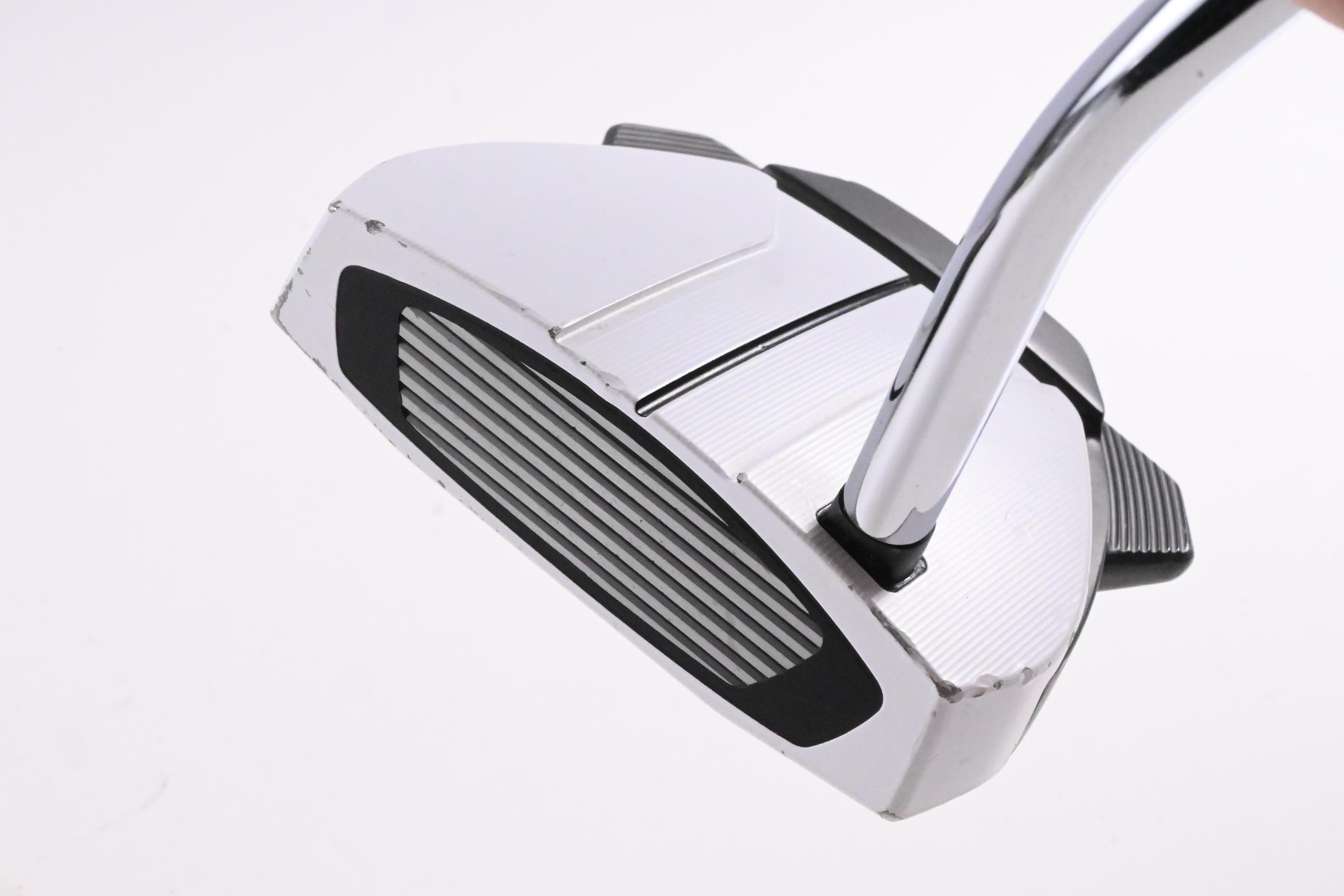 Taylormade Spider GTX White Single Bend Putter / 34 Inch