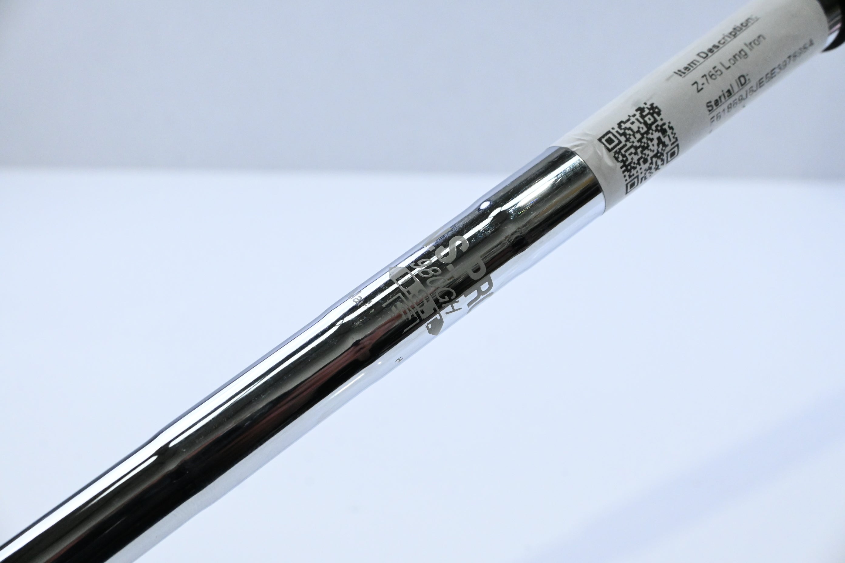 Srixon Z-765 #3 Iron / 20 Degree / Stiff Flex NS Pro 980 GH D.S.T. Shaft