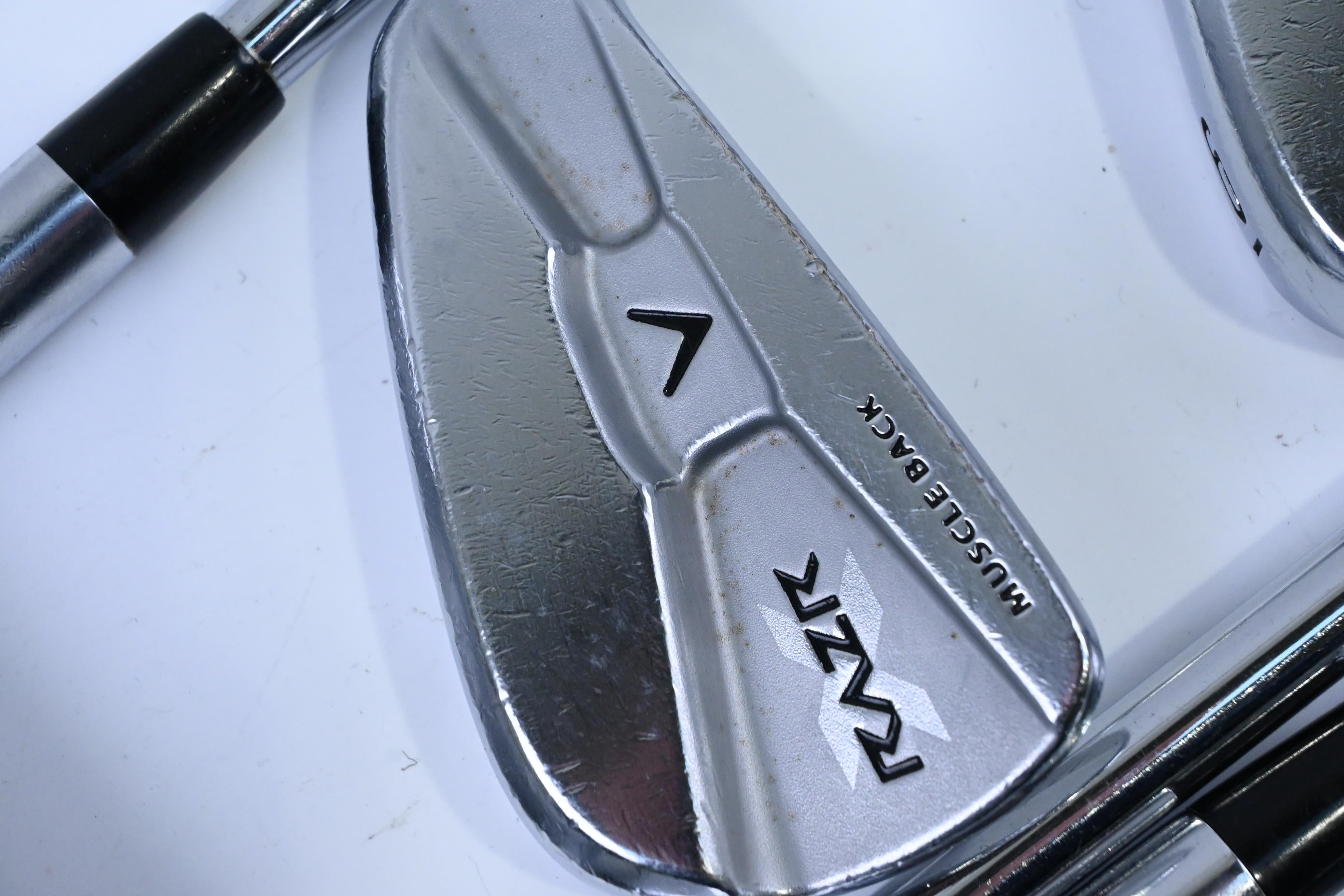 Callaway RAZR X Muscleback Irons / 4-PW / Stiff Flex KBS Tour Shafts