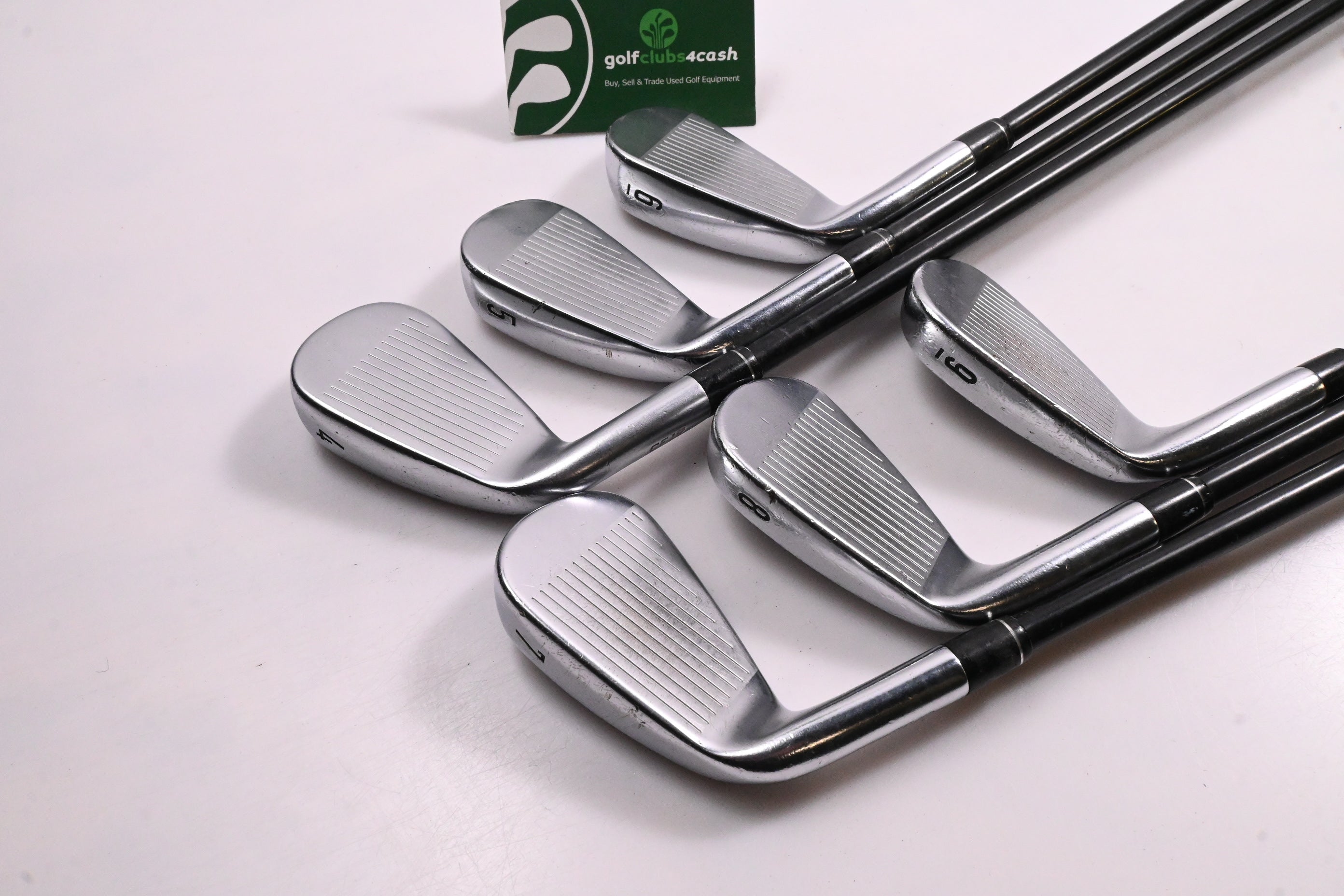 Callaway Apex 19 Irons / 4-9i / Regular Flex KBS TGI 90 Shafts