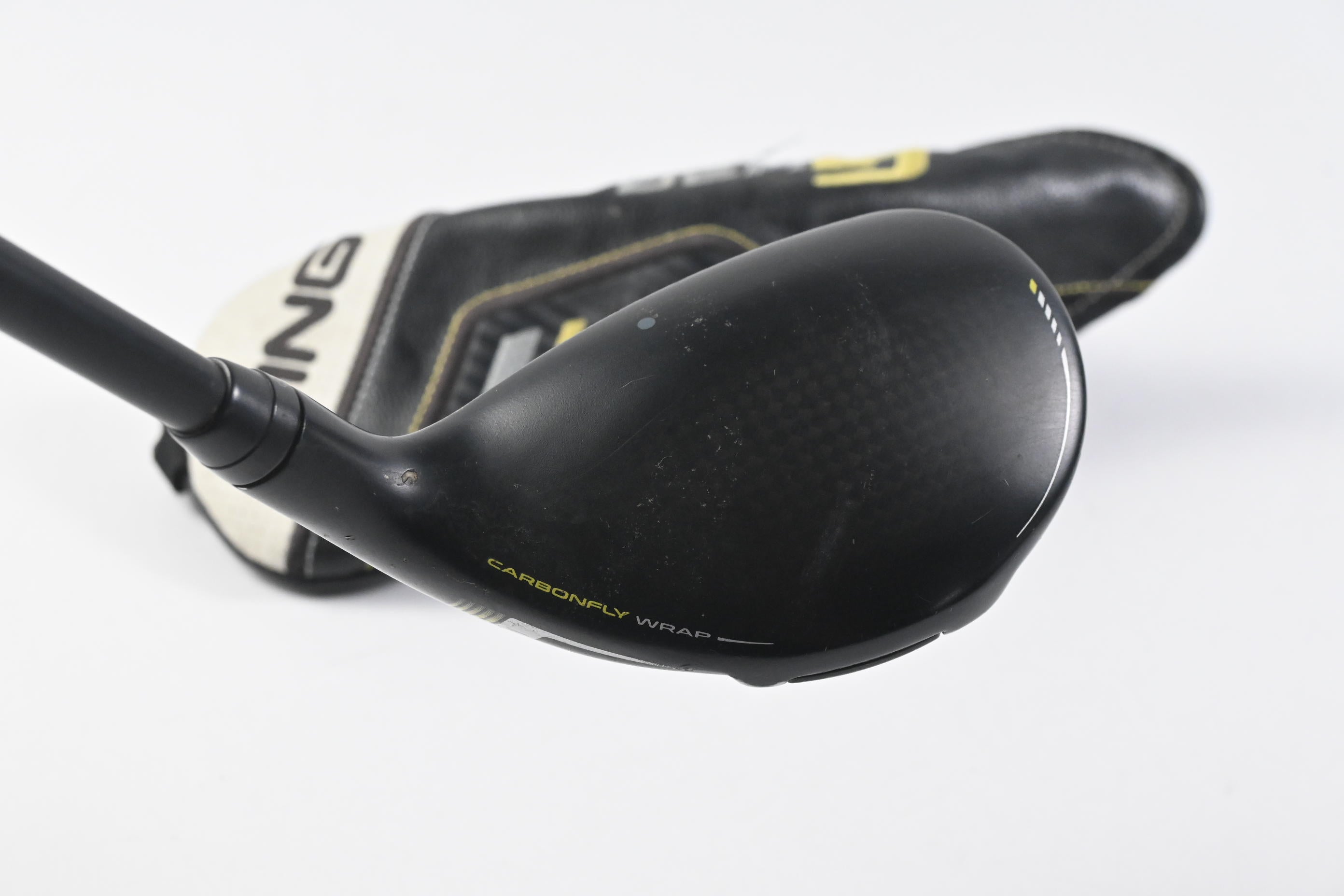 Ping G430 #4 Hybrid / 22 Degree / Stiff Flex Ping Alta CB Black 70 Shaft