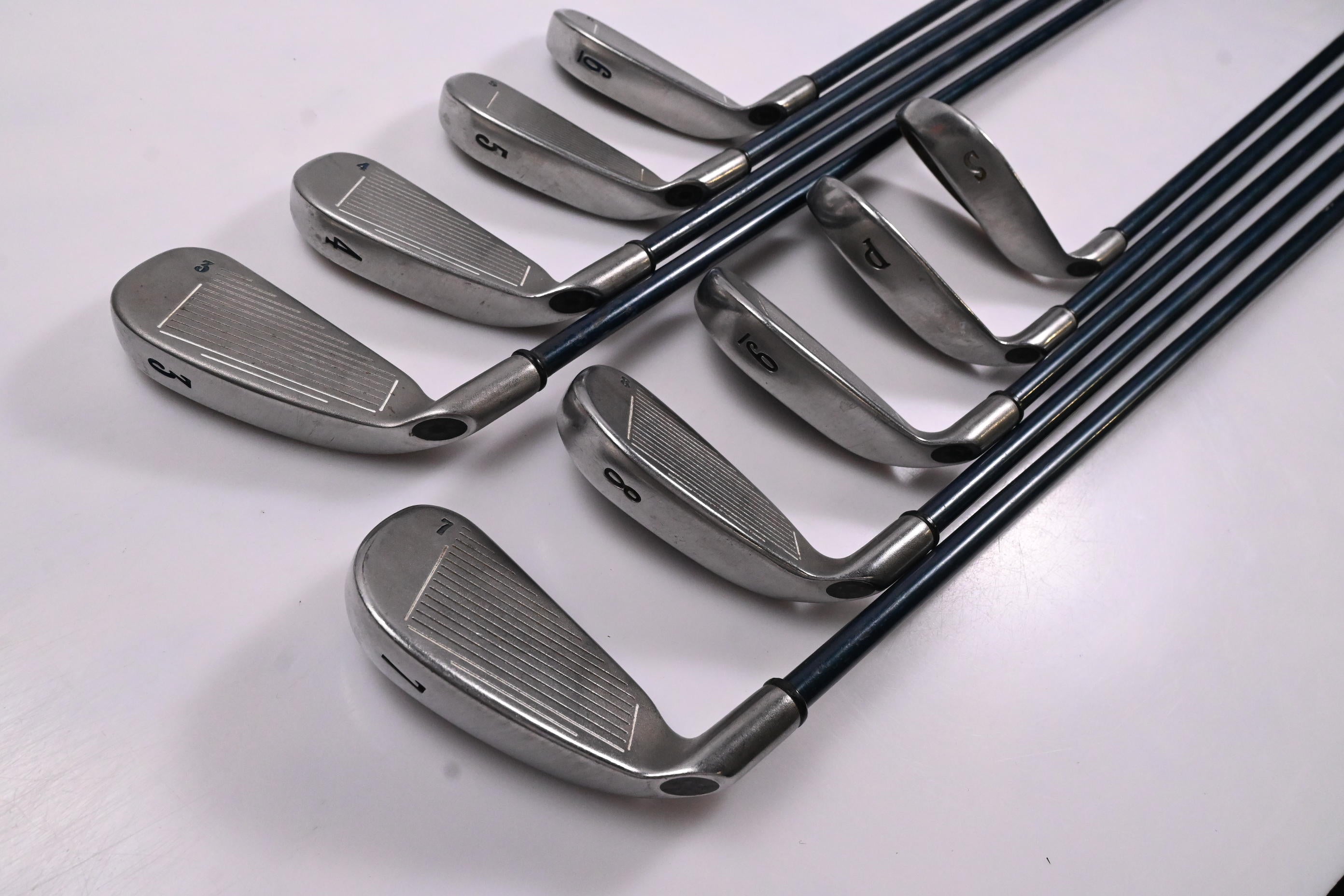 Ladies Callaway X-12 Irons / 3-PW+SW / Ladies Flex Callaway 99 Shafts