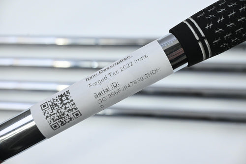 Cobra Forged Tec 2022 Irons / 6-PW / X-Flex KBS $-Taper 130 Shafts