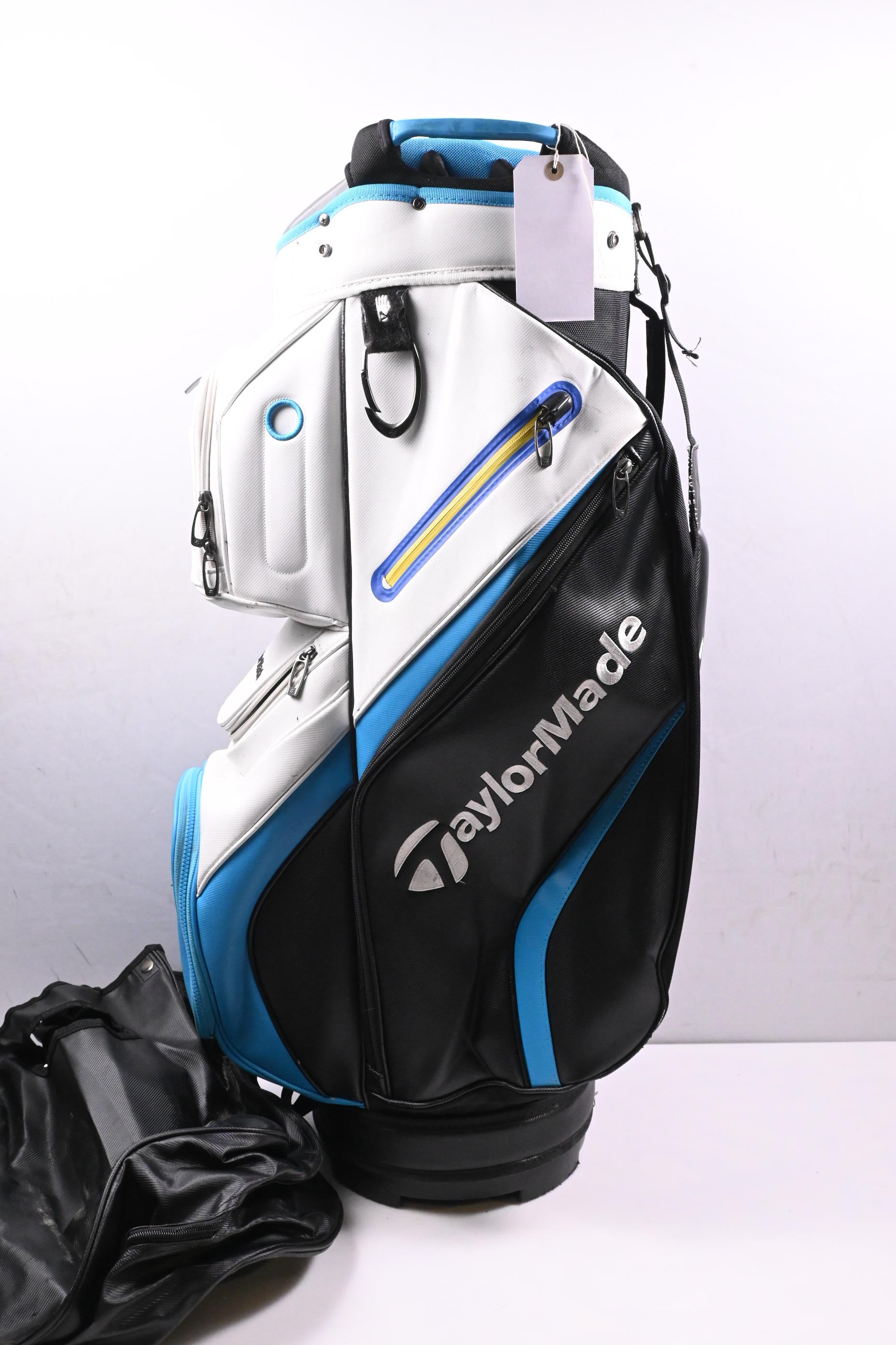 Taylormade Cart Bag / 14-Way Divider / Black, White