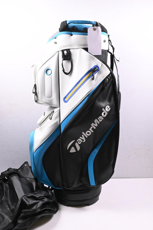 Taylormade Cart Bag / 14-Way Divider / Black, White