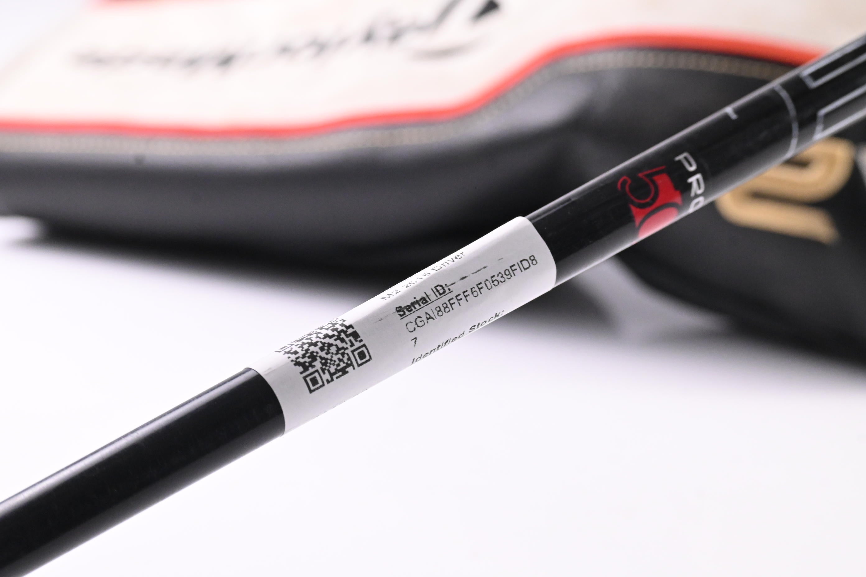 Taylormade M2 2016 Driver / 10.5 Degree / Regular Flex Fujikura Pro Black 50