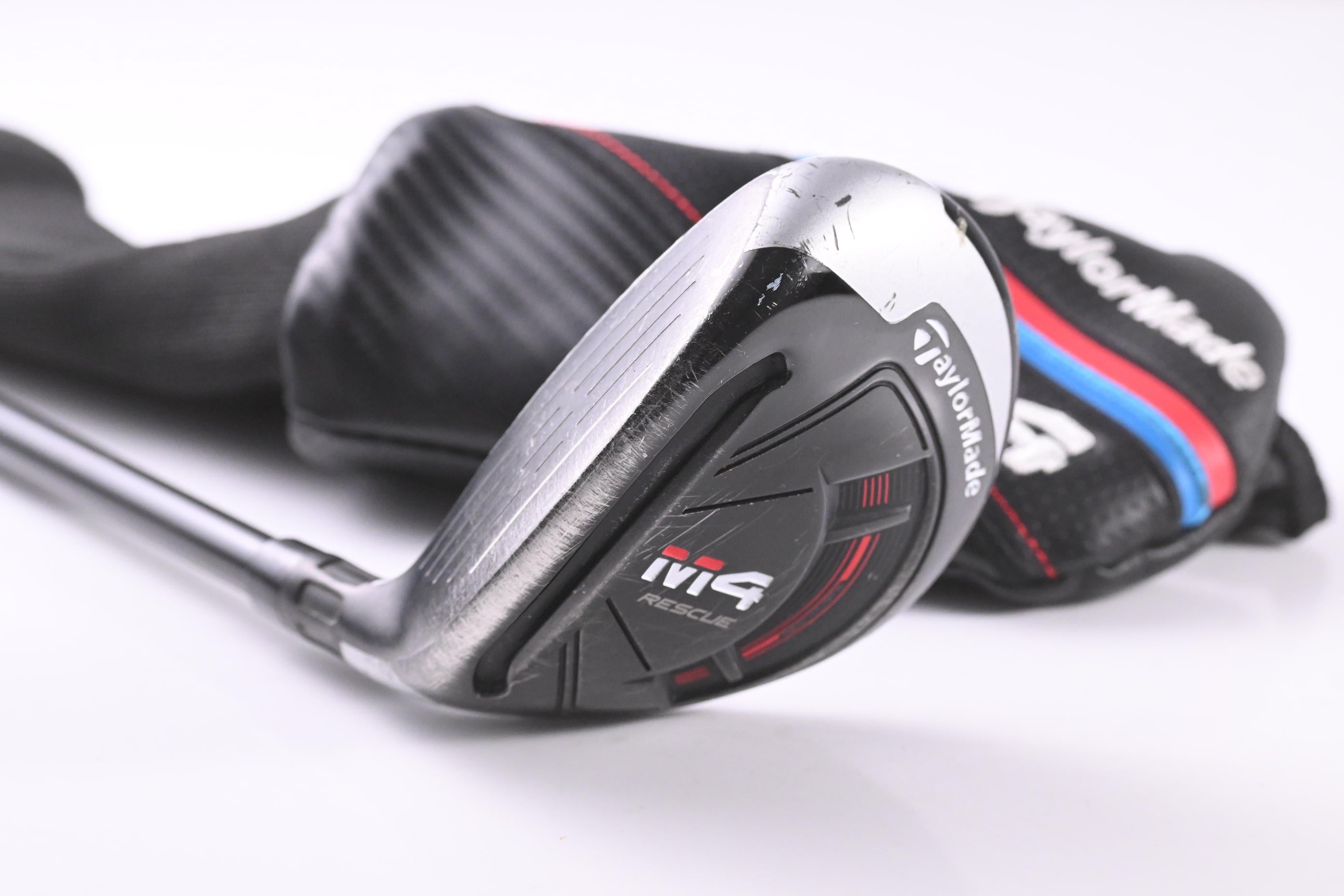 Left Hand Taylormade M4 #3 Hybrid / 19 Degree / Regular Flex Fujikura Atmos Red 6