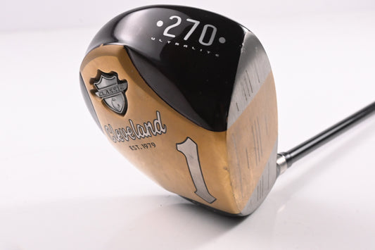 Cleveland Classic Driver / 9 Degree / Stiff Flex Project X Graphite Shaft