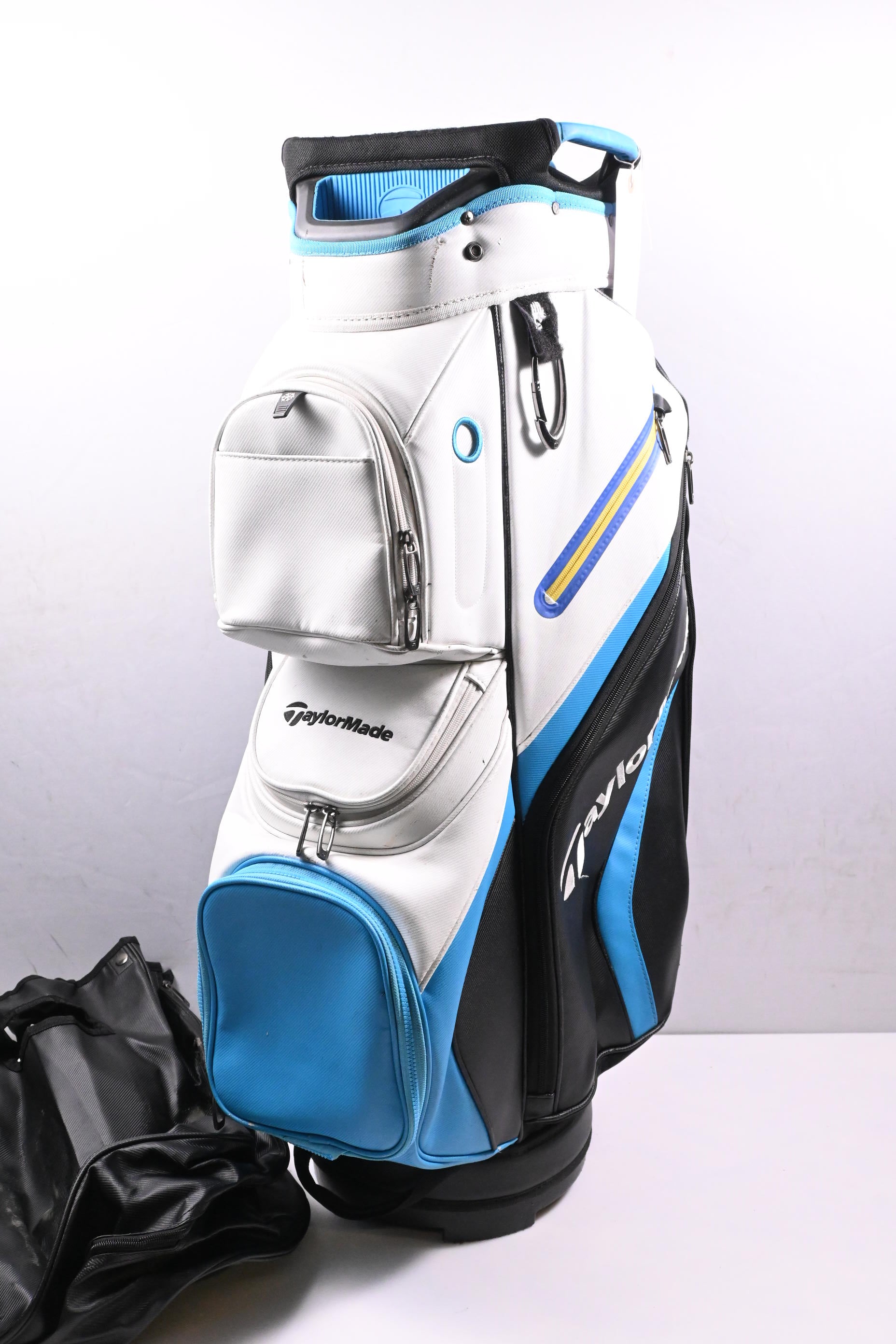 Taylormade Cart Bag / 14-Way Divider / Black, White