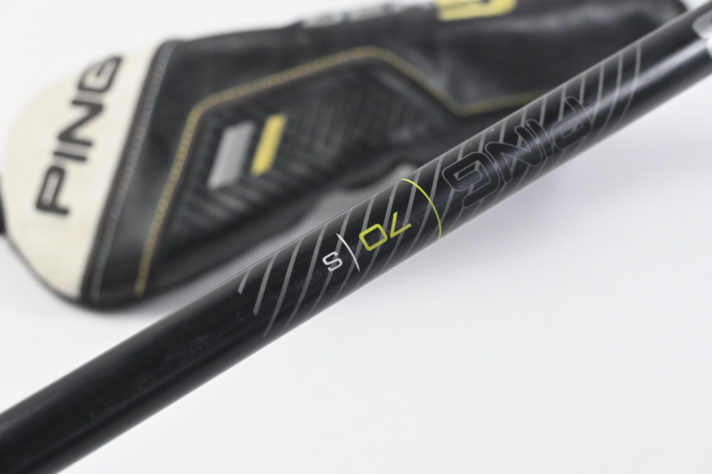 Ping G430 #4 Hybrid / 22 Degree / Stiff Flex Ping Alta CB Black 70 Shaft