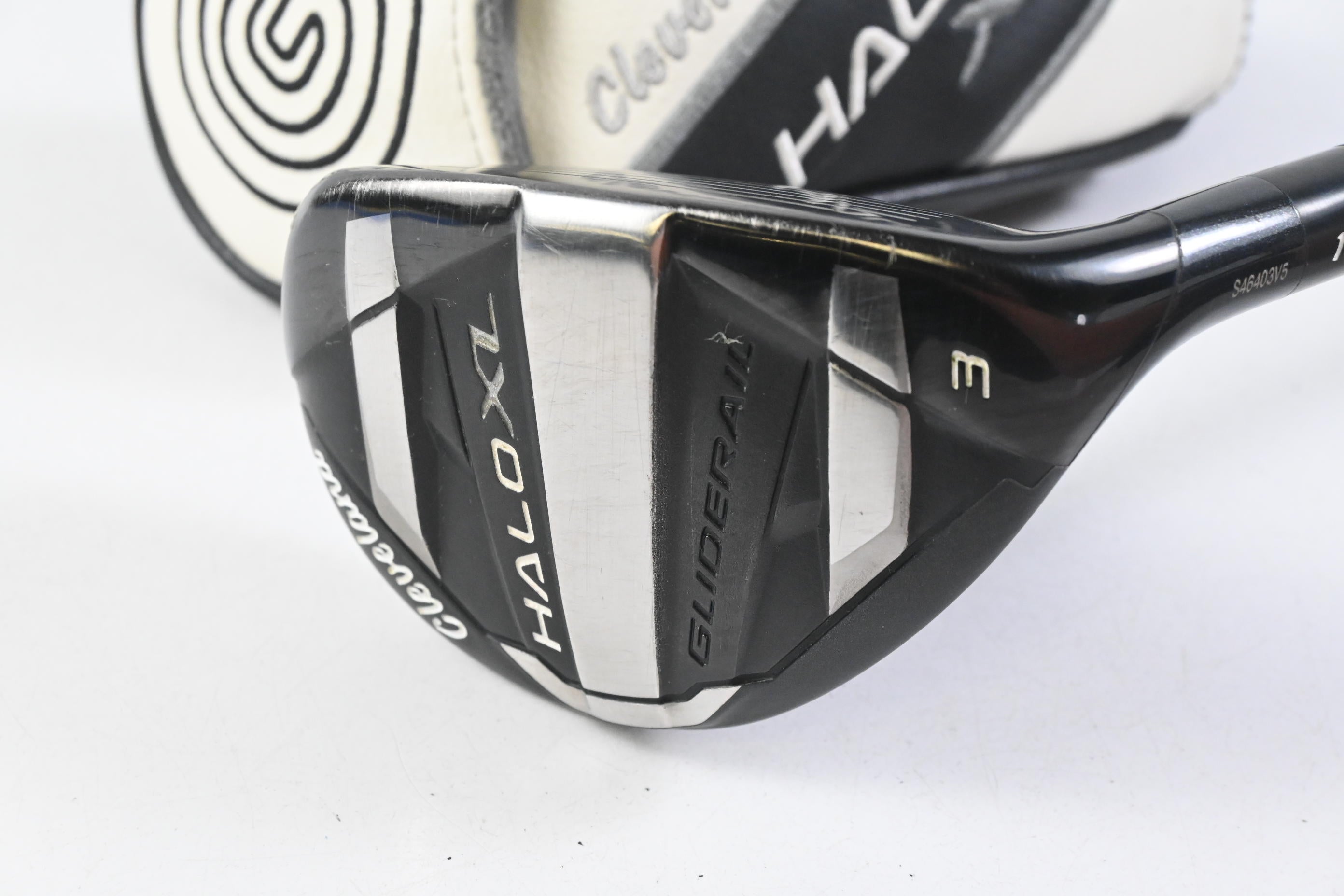 Cleveland Halo XL #3 Hybrid / 18 Degree / Regular Flex Tensei AV Raw Blue 65