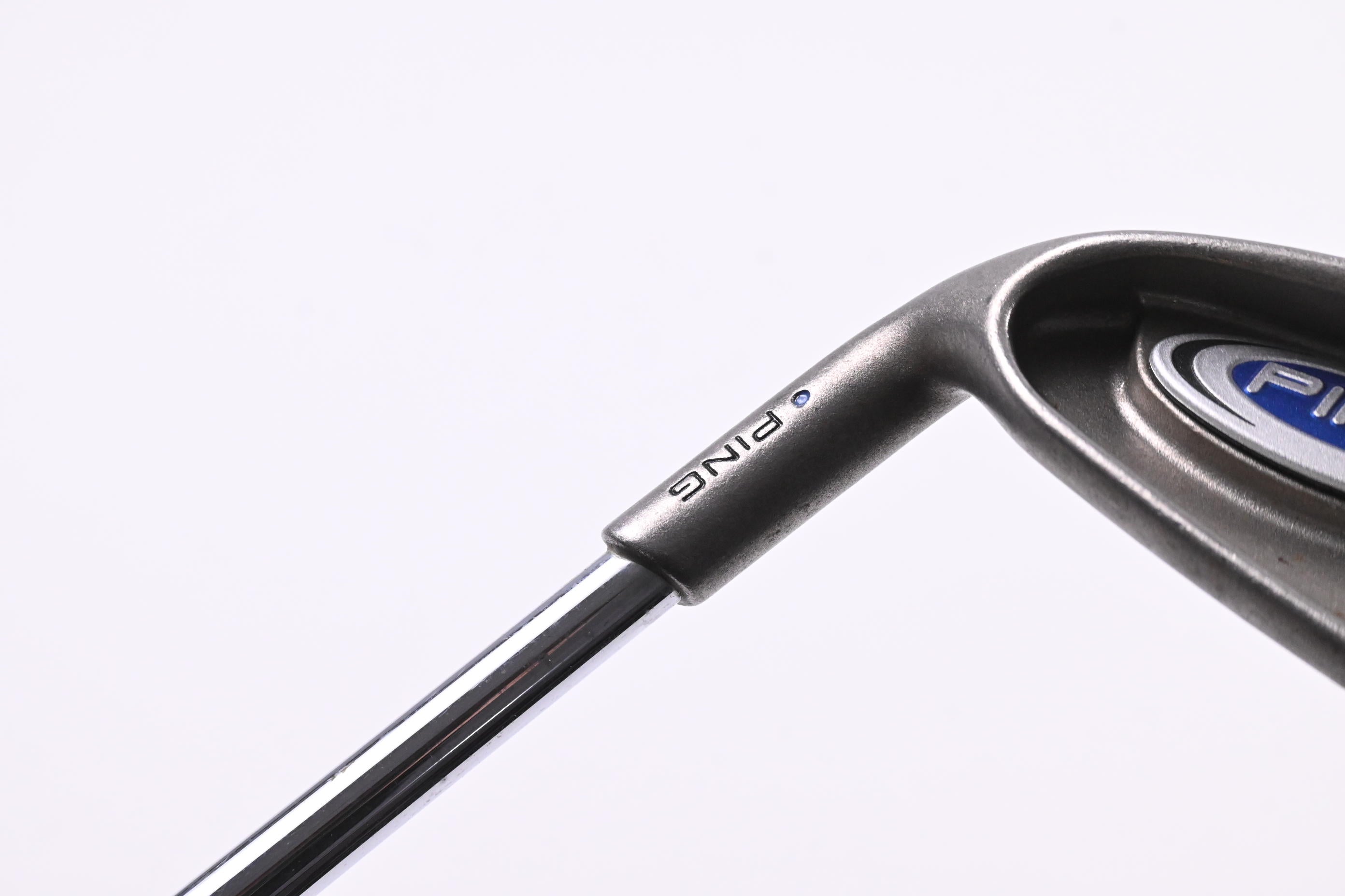 Left Hand Ping G5 #6 Iron / 30.5 Degree / Blue Dot / Stiff Flex Steel Shaft