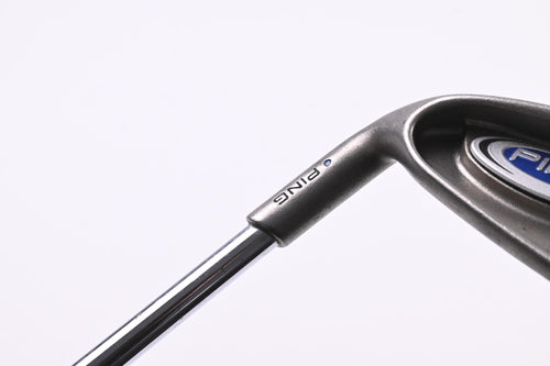 Left Hand Ping G5 #6 Iron / 30.5 Degree / Blue Dot / Stiff Flex Steel Shaft