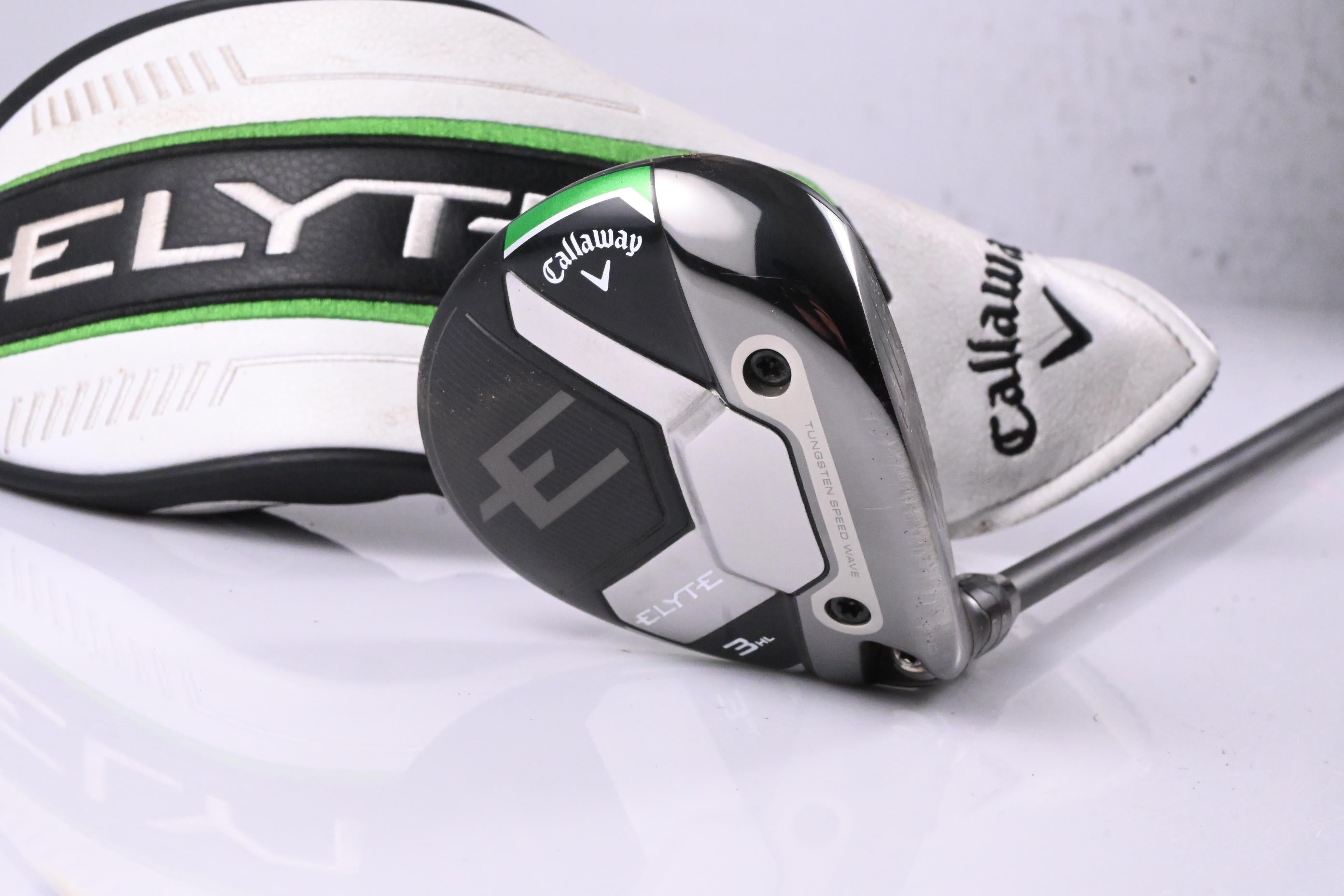 Callaway Elyte #3HL Wood / 16.5 Degree / Senior Flex Vanquish Blue 5 Shaft
