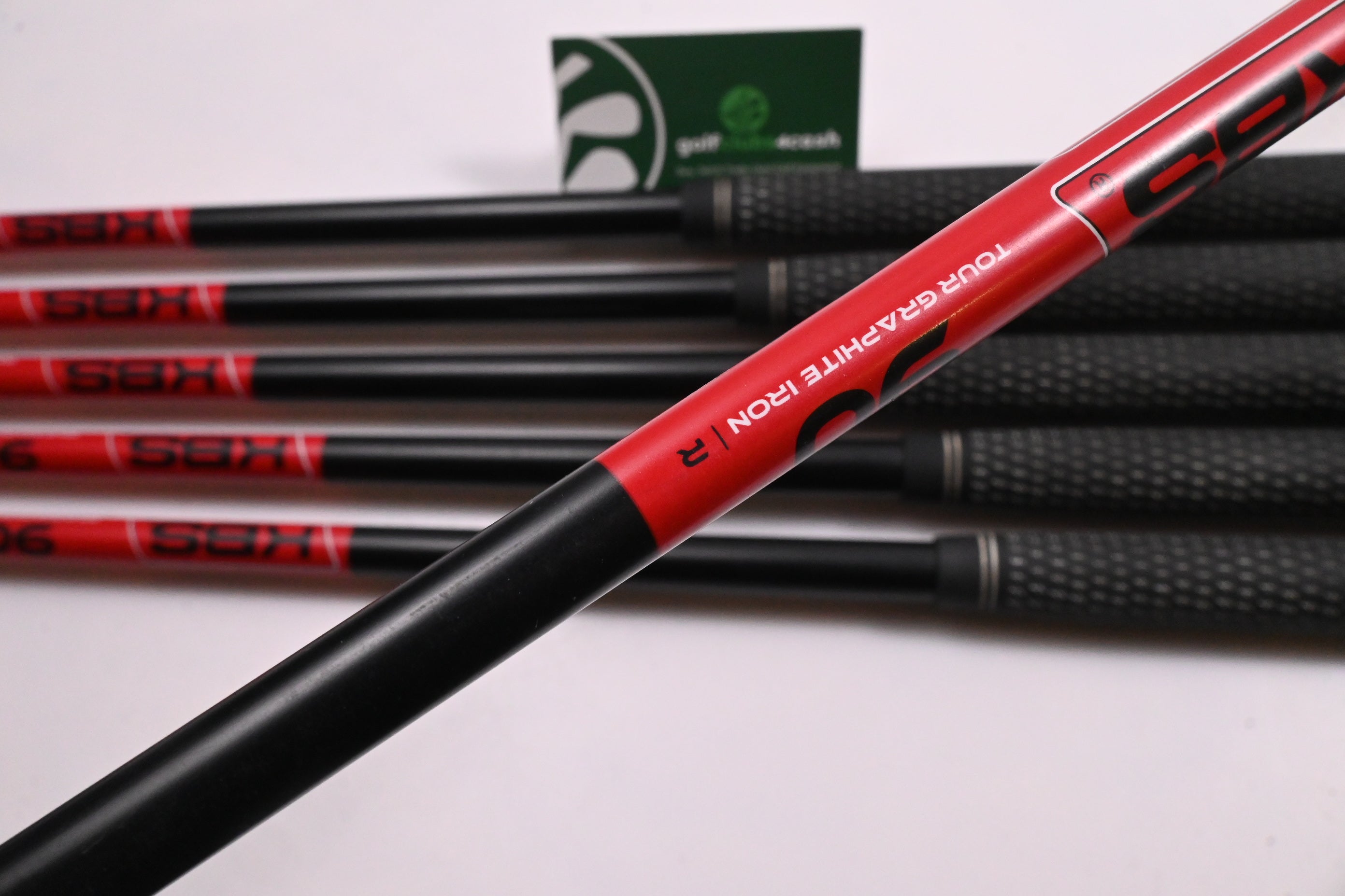 Callaway Apex 19 Irons / 4-9i / Regular Flex KBS TGI 90 Shafts