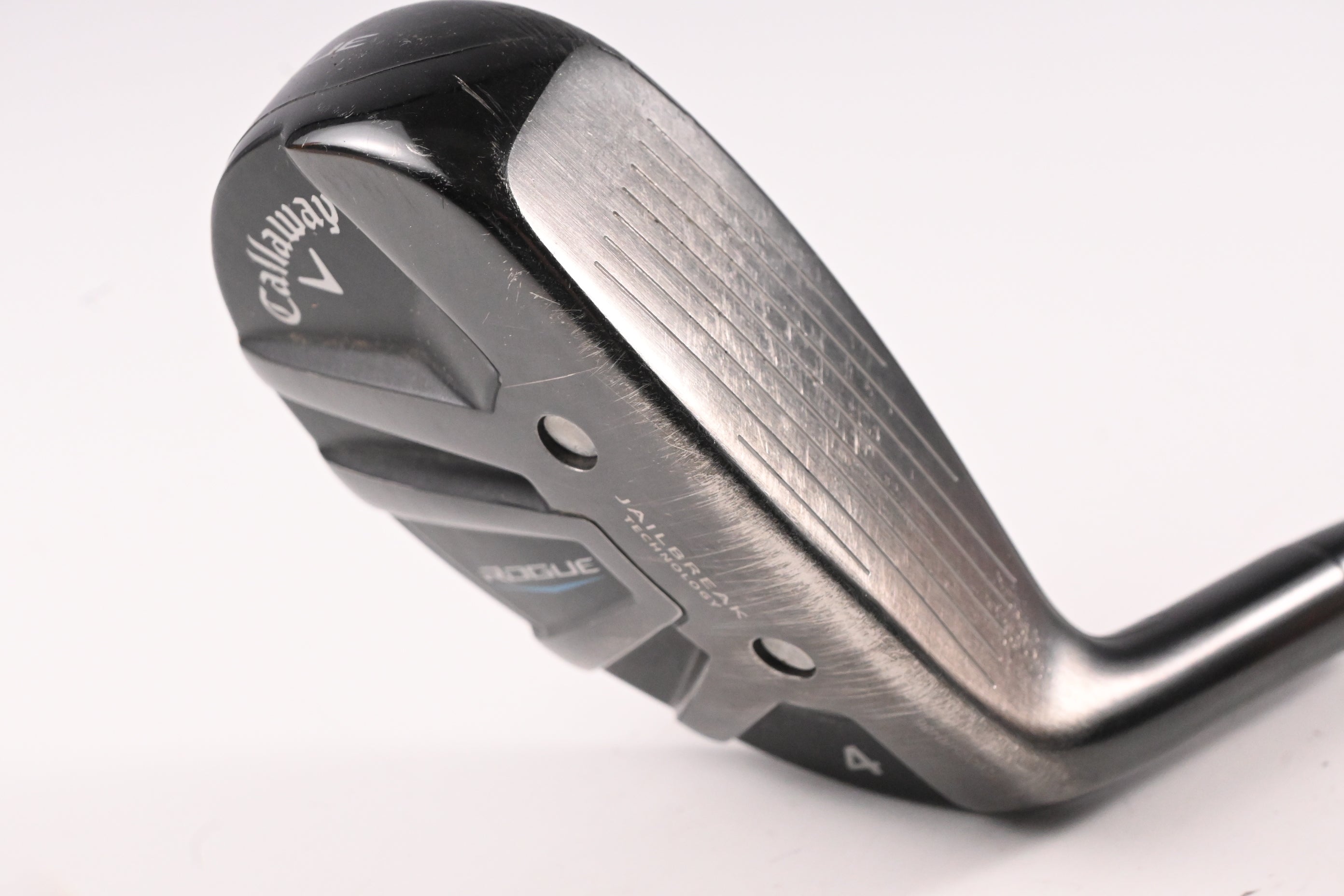 Callaway Rogue #4 Hybrid / 21 Degree / Regular Flex Aldila Synergy Blue 60 Shaft