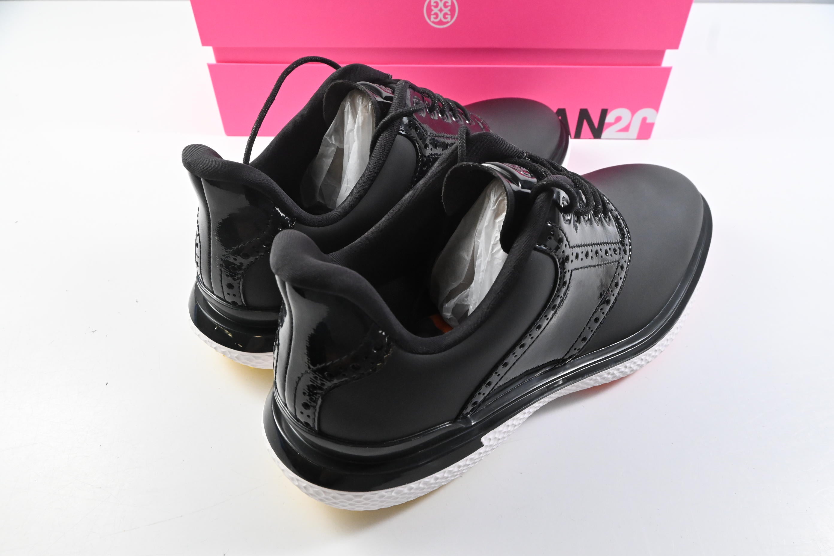 G/Fore Saddle Shoes / Size UK 10.5 / Black