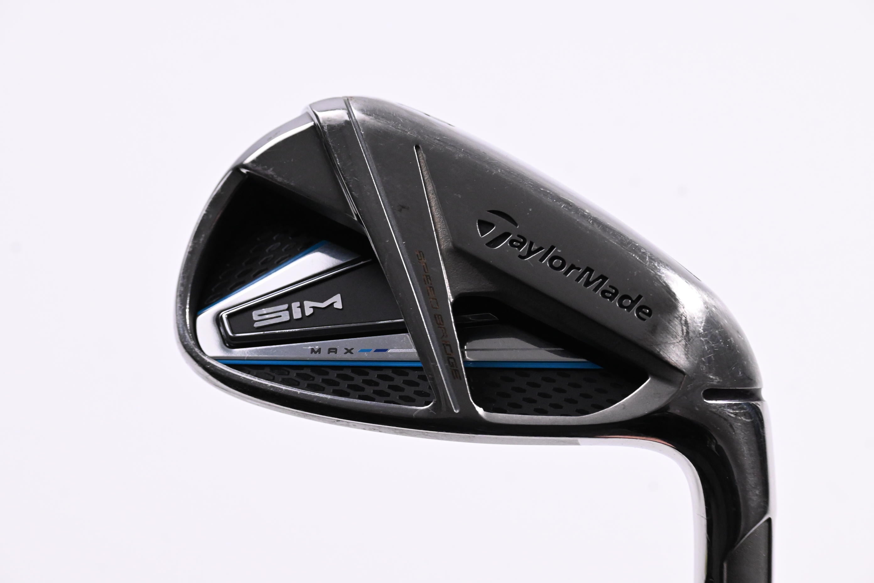 Taylormade SIM Max #8 Iron / Stiff Flex KBS Max 85 Shaft
