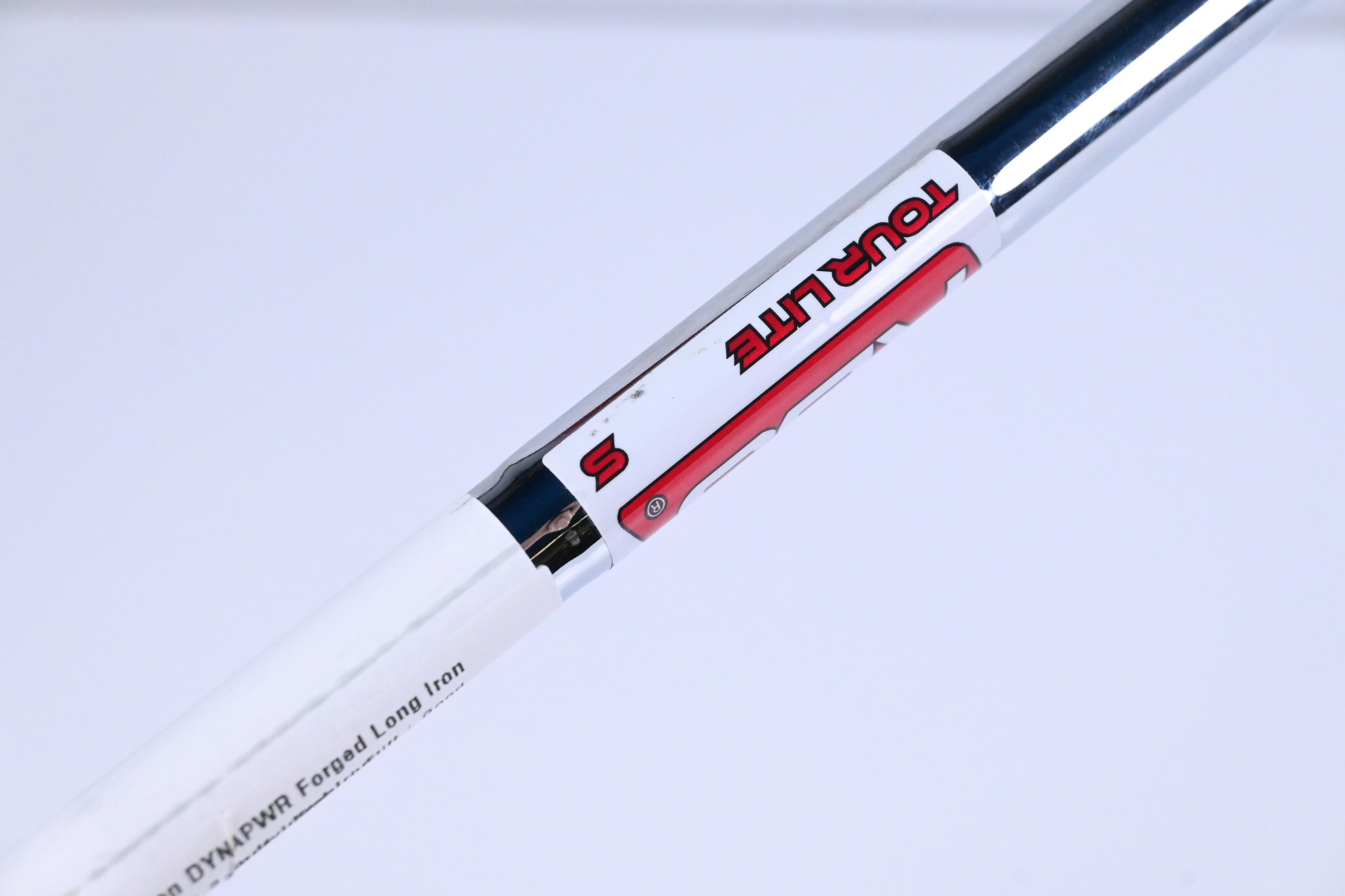 DYNAPWR Forged #4 Iron / 21.5 Degree / Stiff Flex KBS Tour Lite Shaft