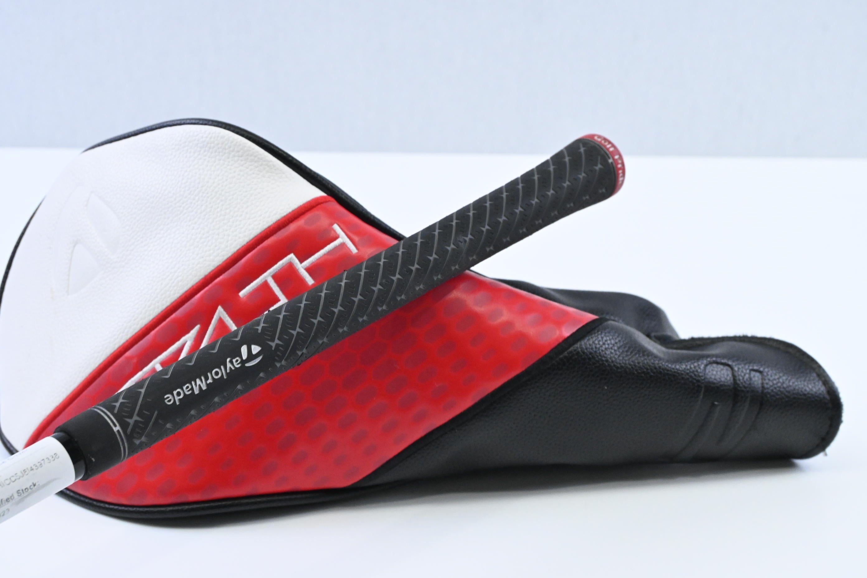 Taylormade Stealth 2 Plus Driver / 9 Degree / Stiff Flex HZRDUS Gen4 Black 60