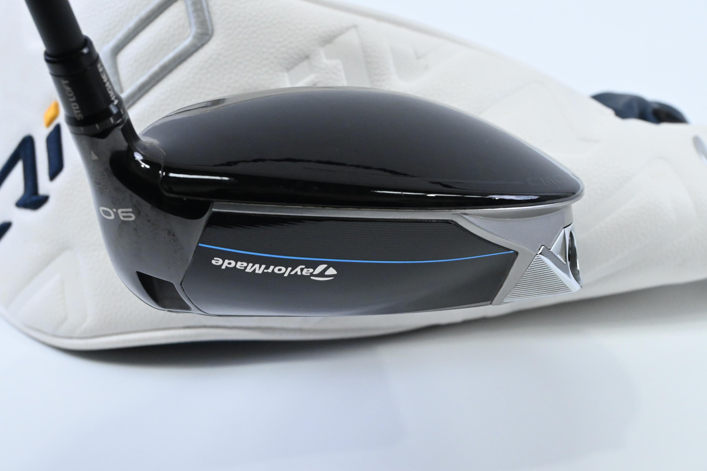 Taylormade Qi10 LS Driver / 9 Degree / Stiff Flex Tensei AV Blue 65 Shaft