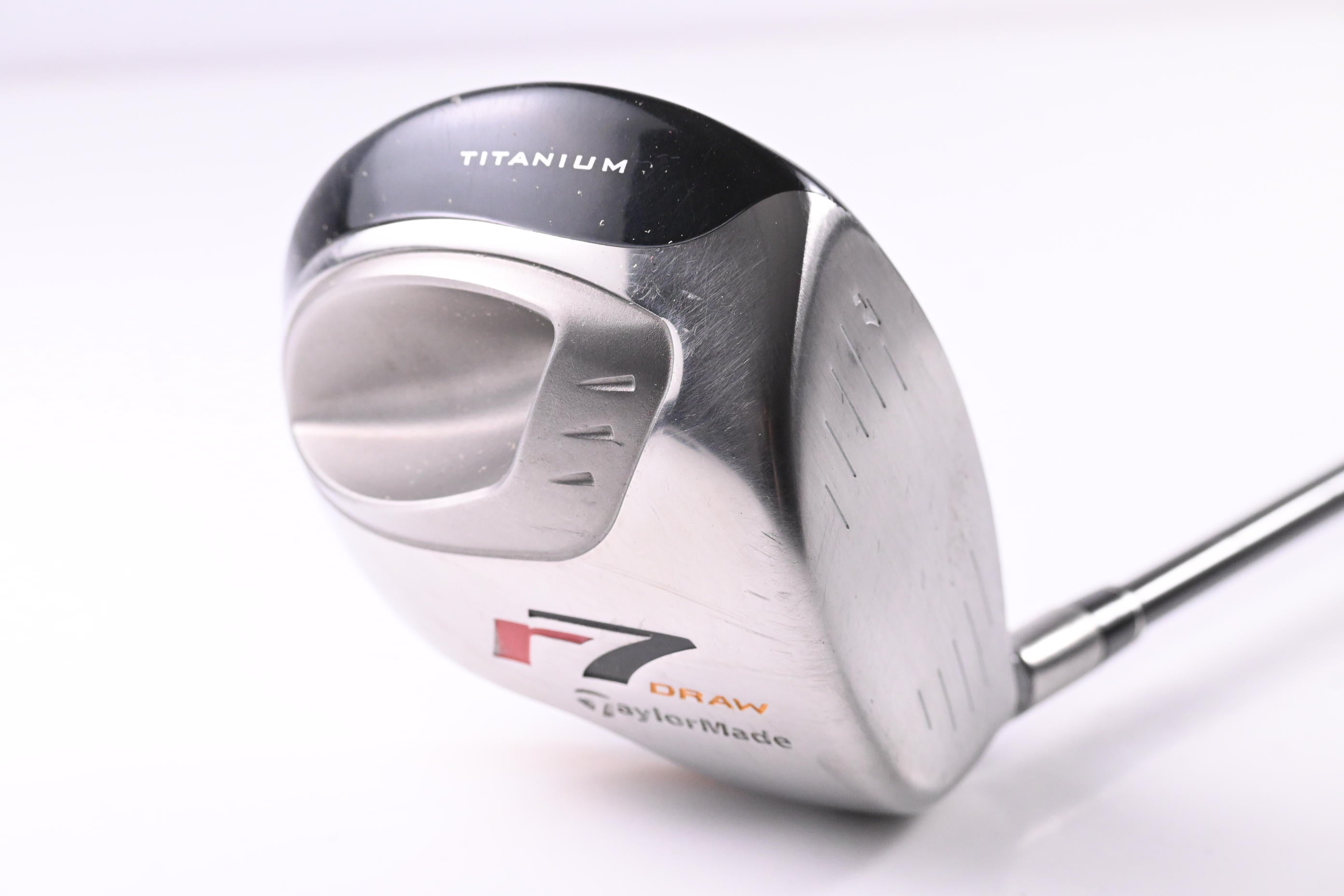 Taylormade R7 Draw Driver / 9 Degree / Stiff Flex Reax 55 Shaft