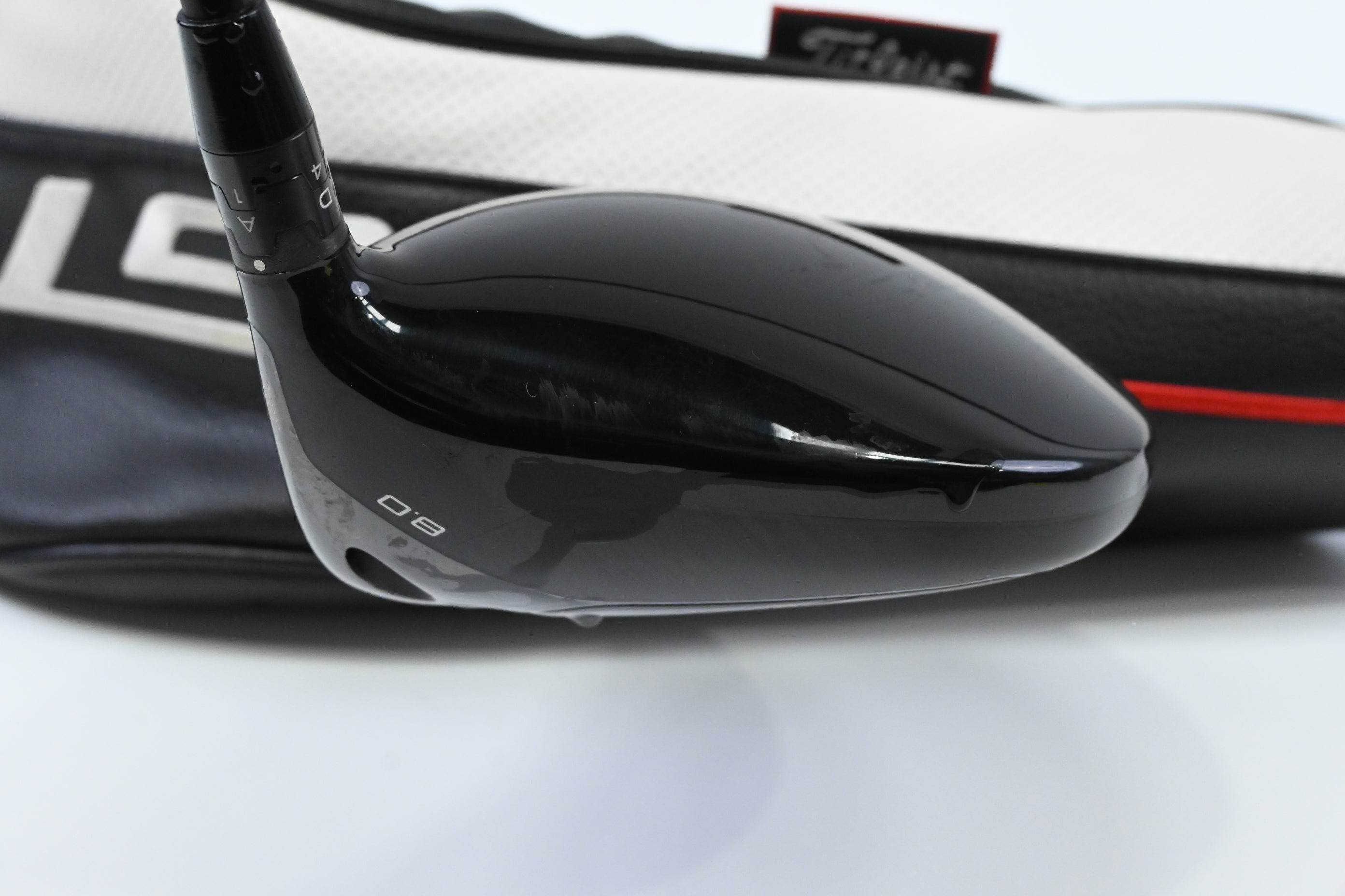 Titleist GT3 Driver / 8 Degree / Stiff Flex HZRDUS Gen5 Black 60 Shaft