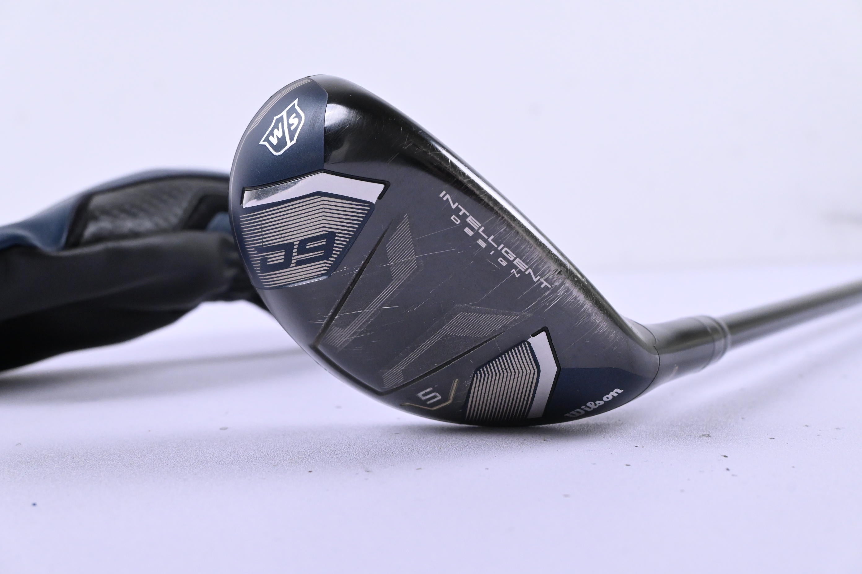 Wilson D9 #5 Hybrid / 25 Degree / Senior Flex Tensei AV Silver 55 Shaft