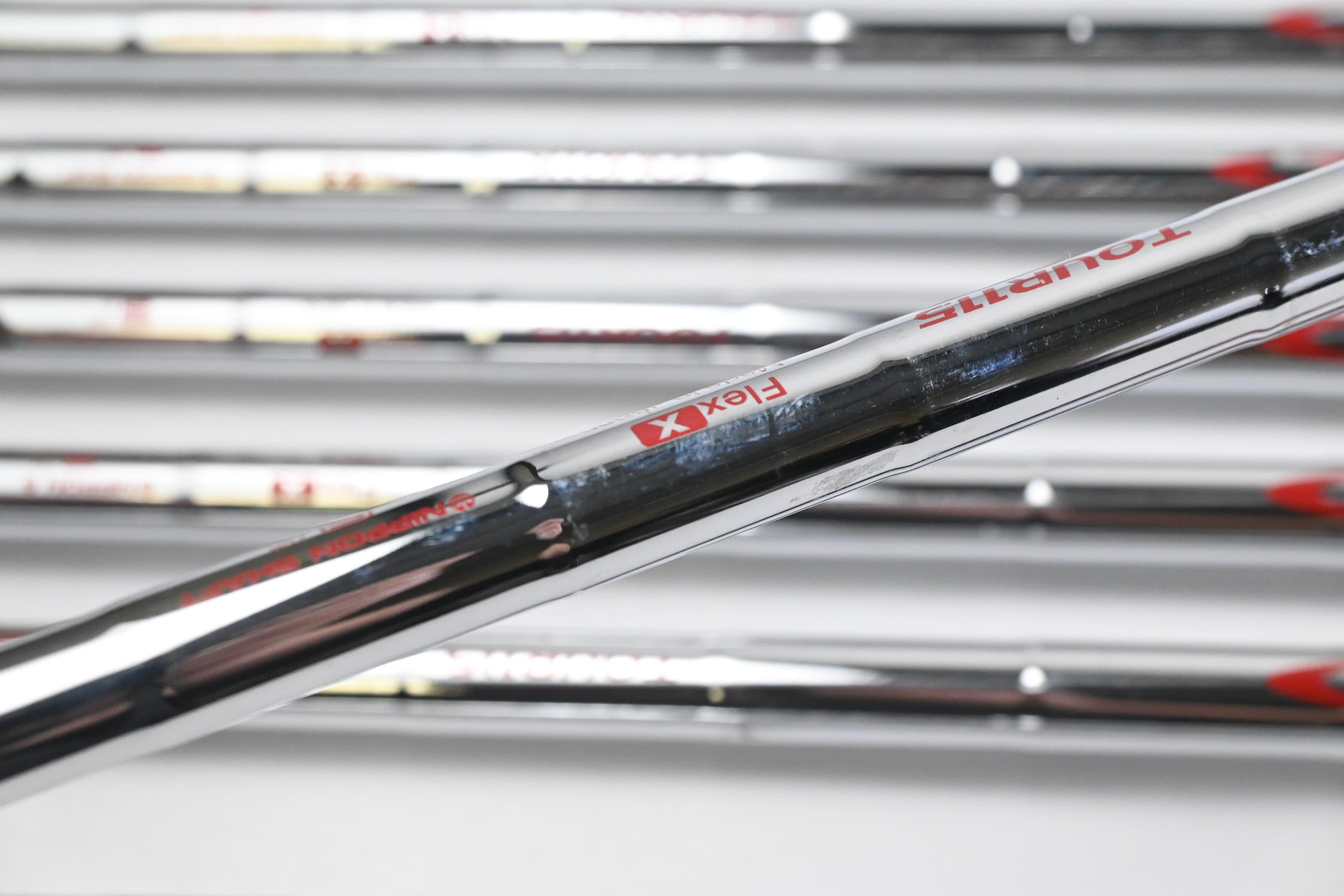 Mizuno Pro 245 Irons / 4-PW / X-Flex N.S.Pro Modus3 Tour115 Shafts