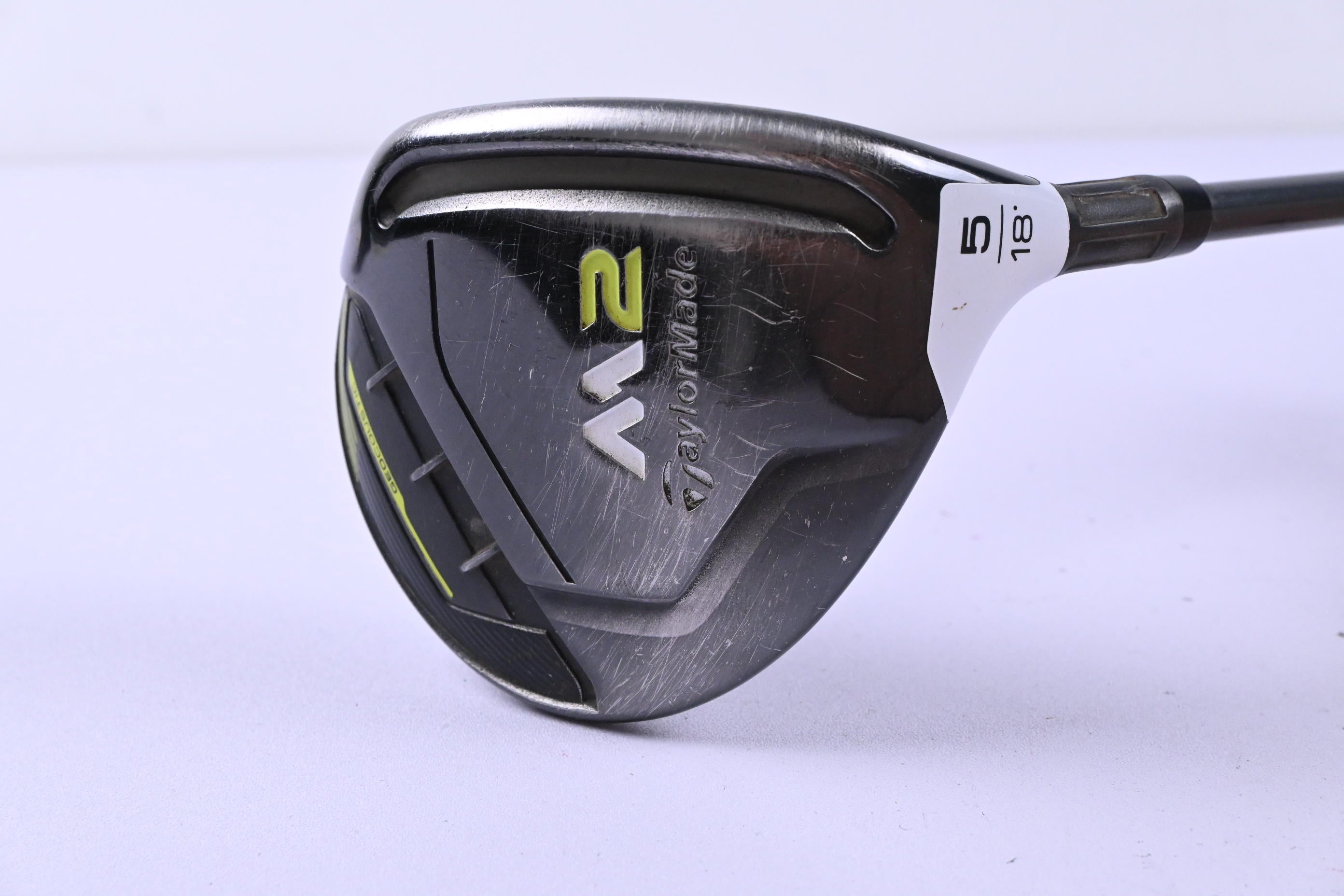 Taylormade M2 2017 #5 Wood / 18 Degree / Regular Flex M2 REAX 55 Shaft