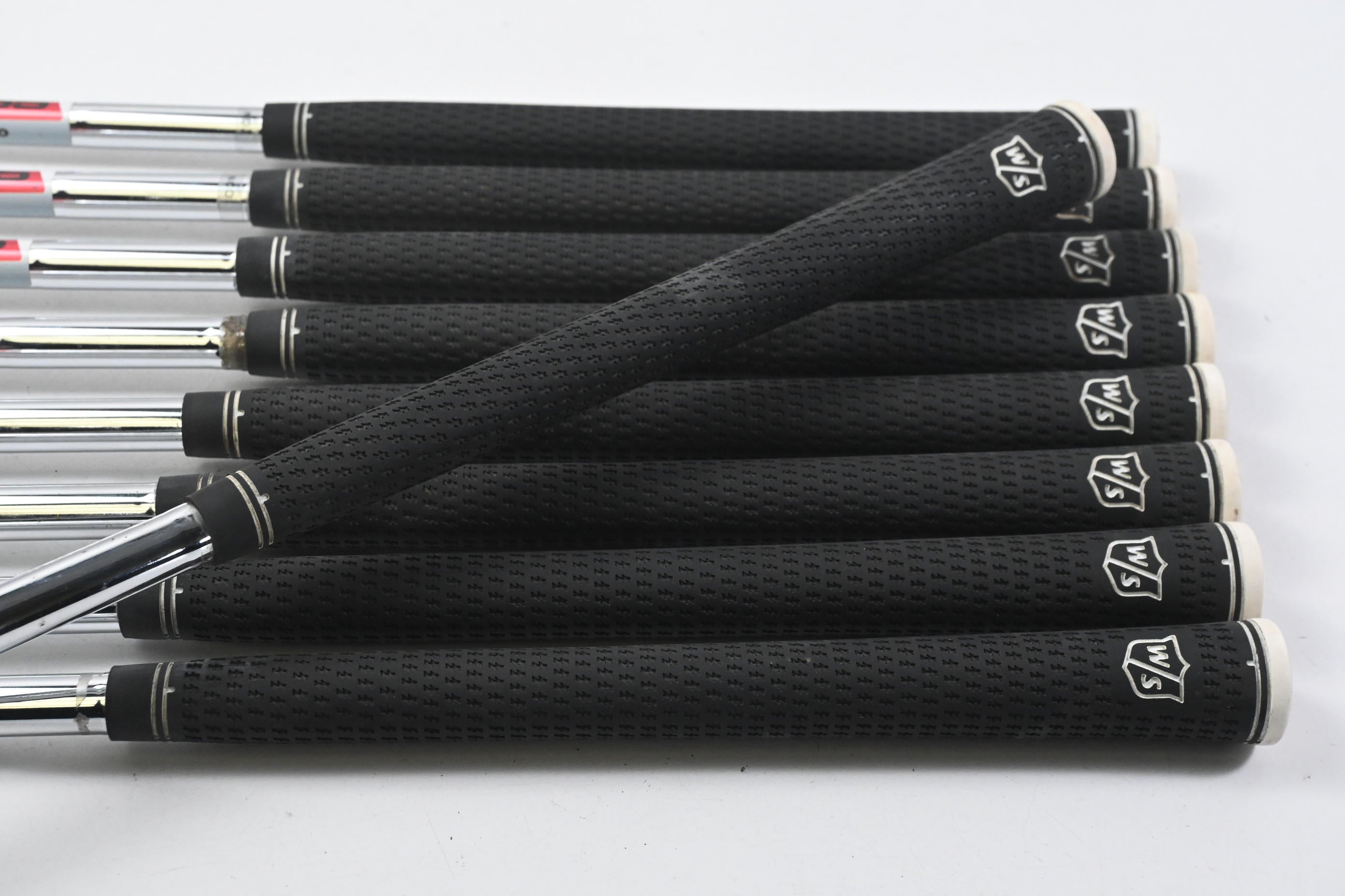 Wilson Launch Pad Irons / 4-PW+GW+SW / Regular Flex KBS Tour 80 Shafts