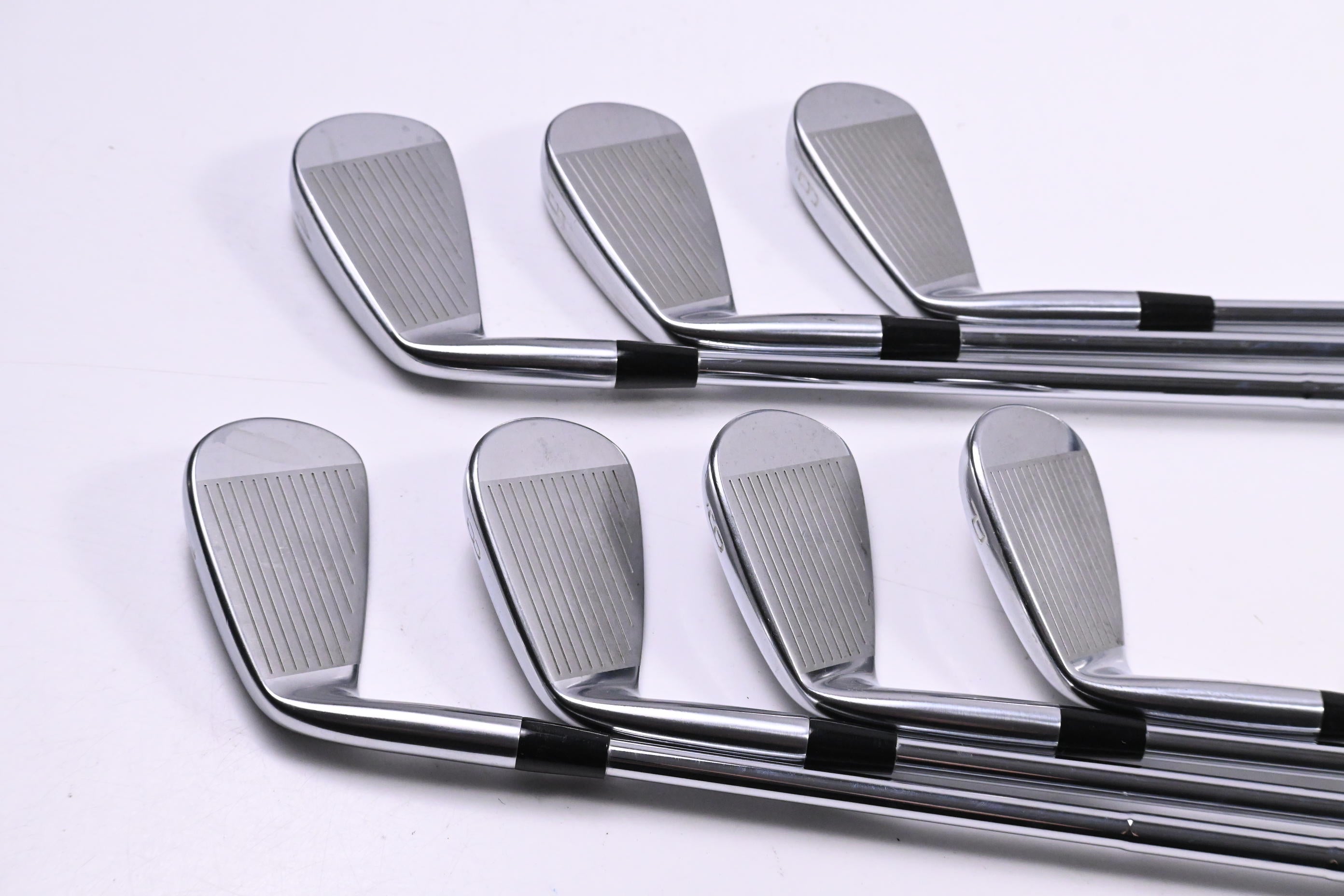 Mizuno Pro 243 Irons / 4-PW / Stiff Flex Dynamic Gold MID 115 Shafts