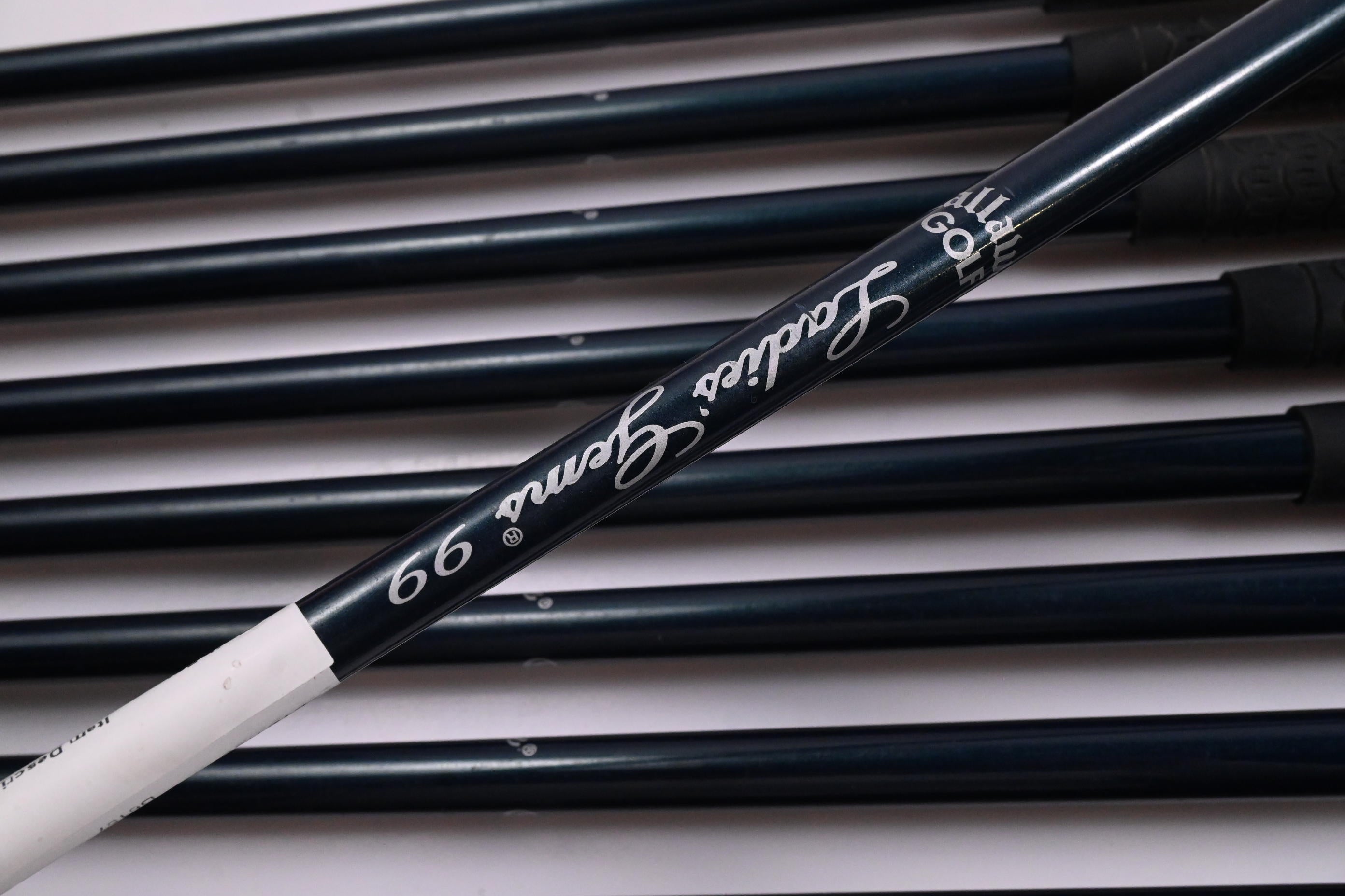 Ladies Callaway X-12 Irons / 3-PW+SW / Ladies Flex Callaway 99 Shafts