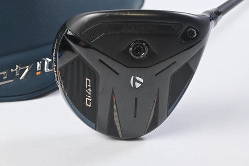 Taylormade Qi4D #3HL Wood / 16.5 Degree / Stiff Flex Reax 65 Shaft