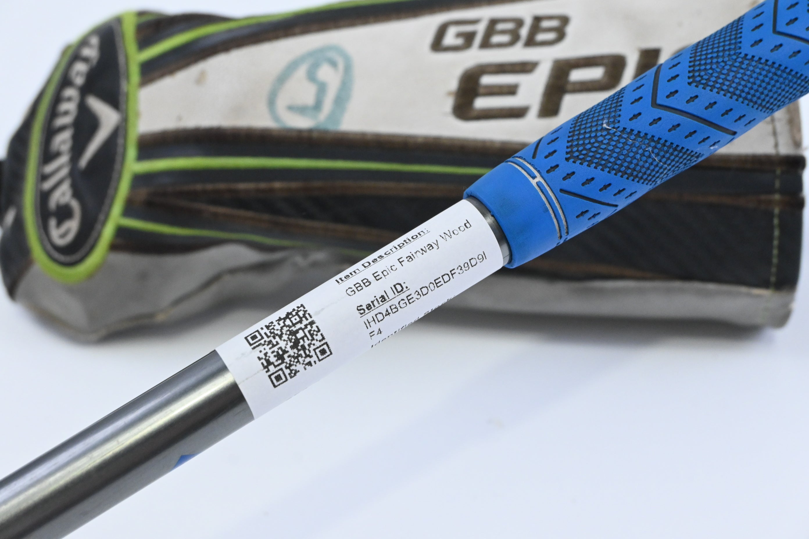 Callaway GBB Epic #5 Wood / 18 Degree / Regular Flex HZRDUS T800 65 Shaft