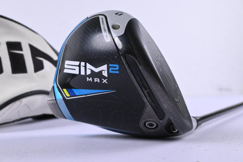 Taylormade SIM2 Max Driver / 10.5 Degree / X-Flex Kai'li White 70 Shaft