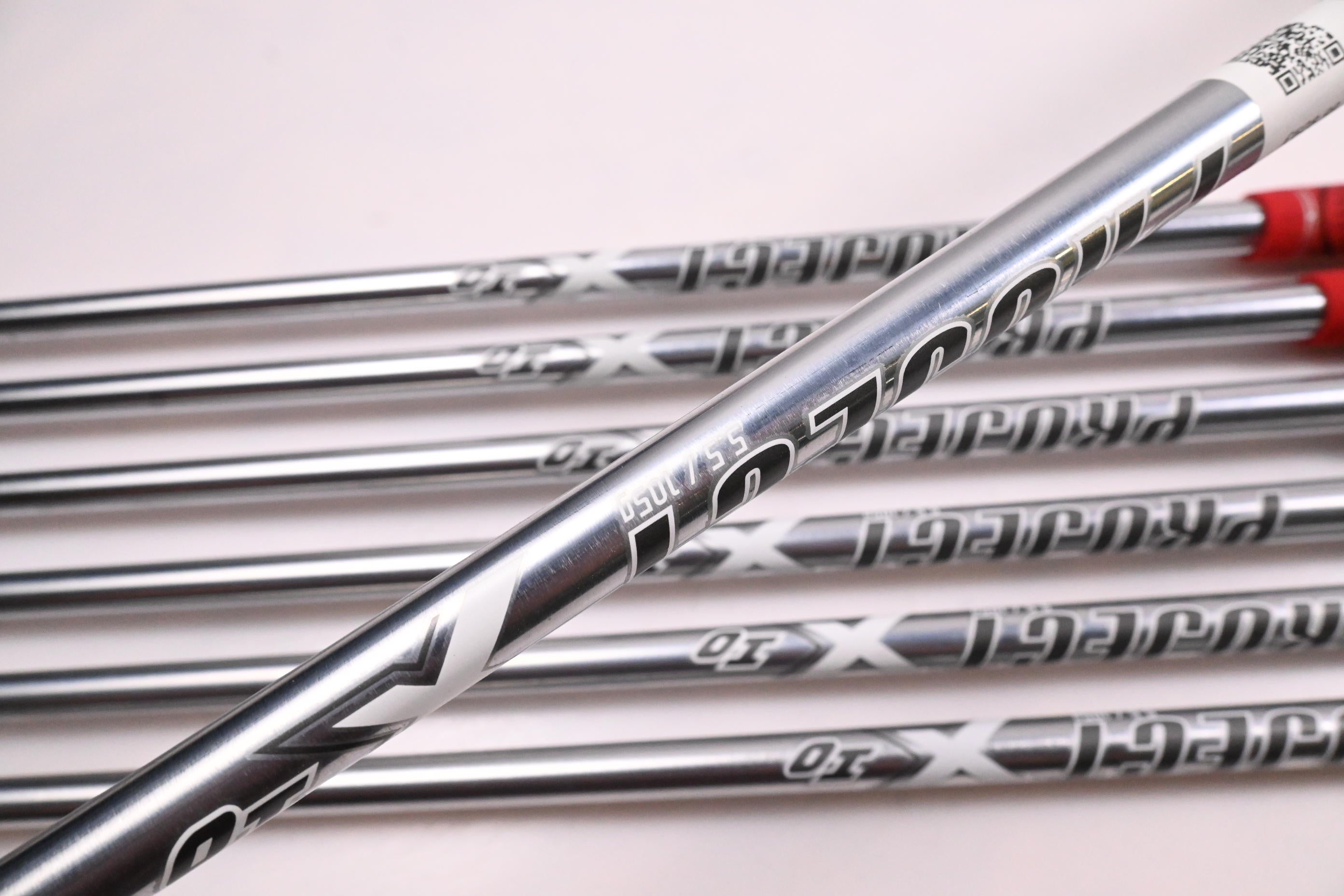 Ping i525 Irons / 4-PW / Blue Dot / Regular Flex Project X IO 105 Shafts