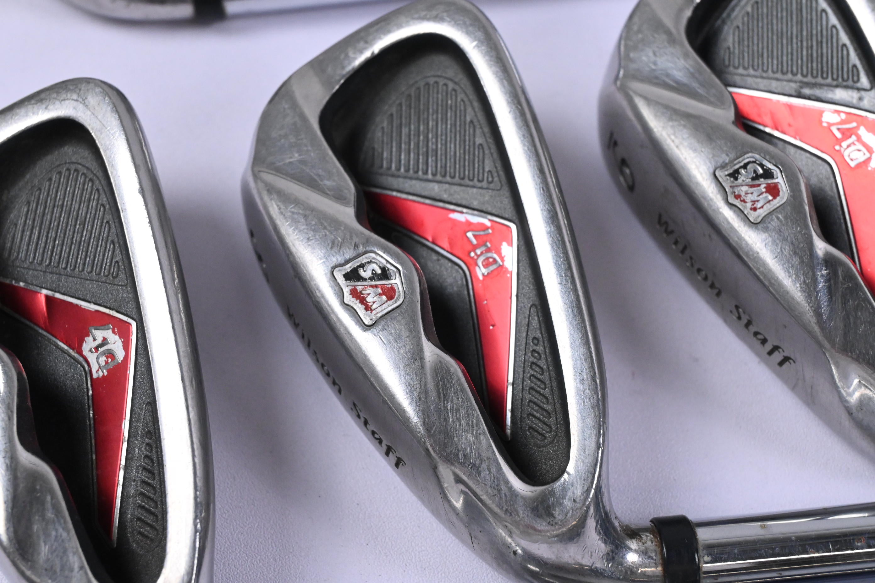 Wilson Di7 Irons / 4-PW / Uniflex True Temper TX-105 Shafts